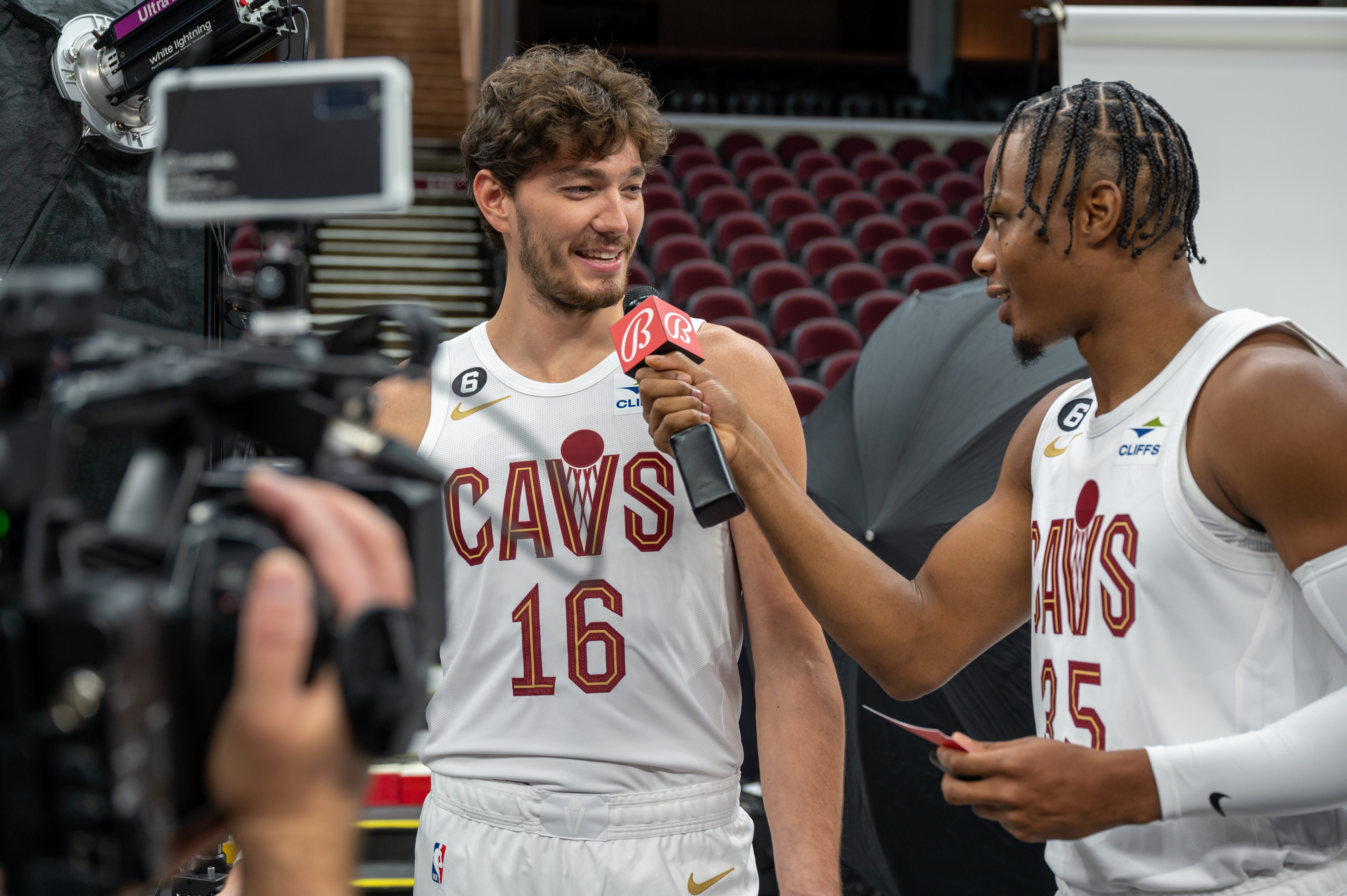 Cleveland Cavaliers Media Day