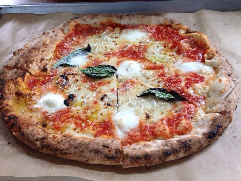 Margherita D.O.P. at Antico Pizza Napoletana