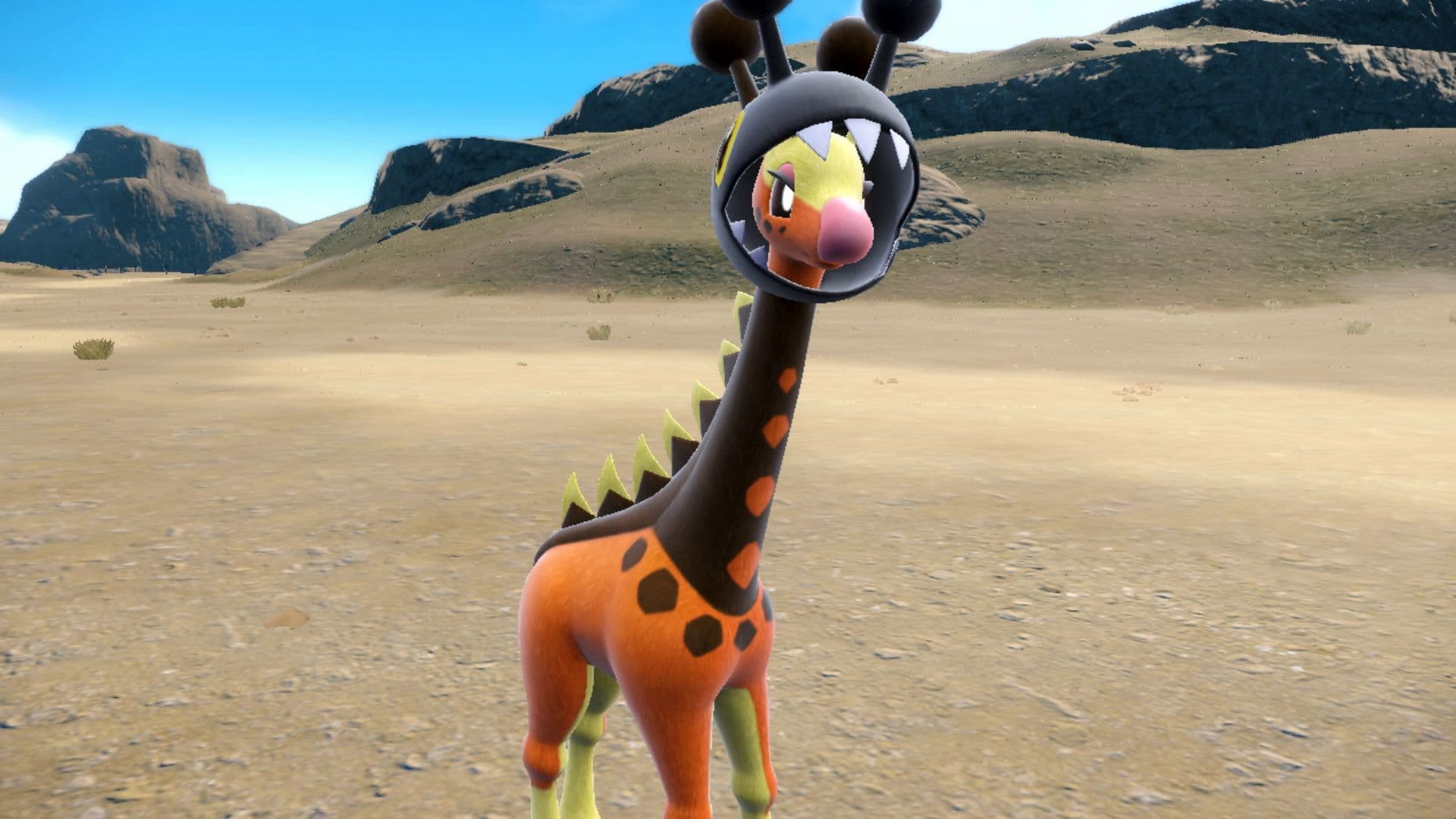 New Girafarig evolution, Firagarif&nbsp;in Pokemon Scarlet and Violet