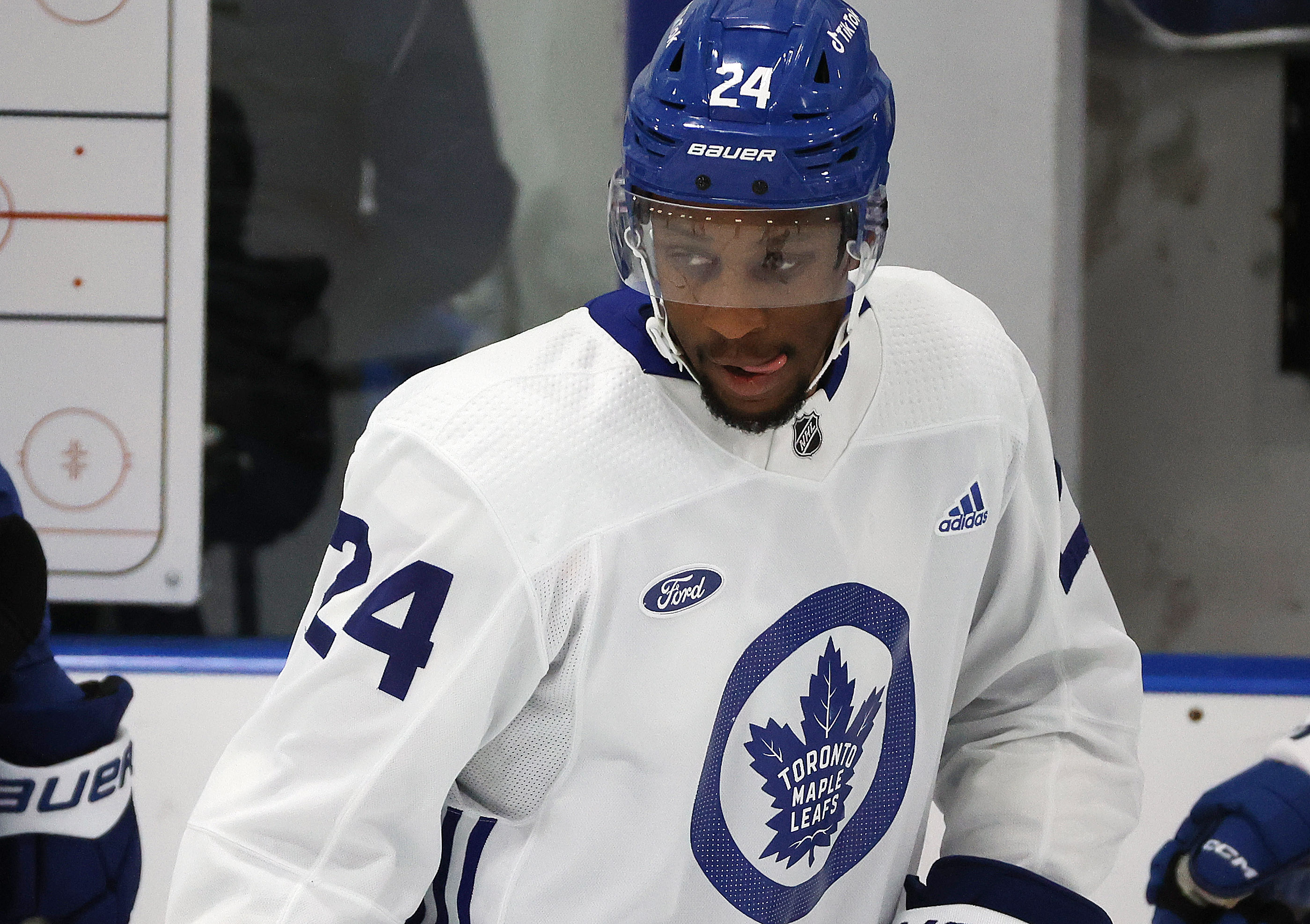 The Toronto Maple Leafs open their training camp for the 2022-23 season