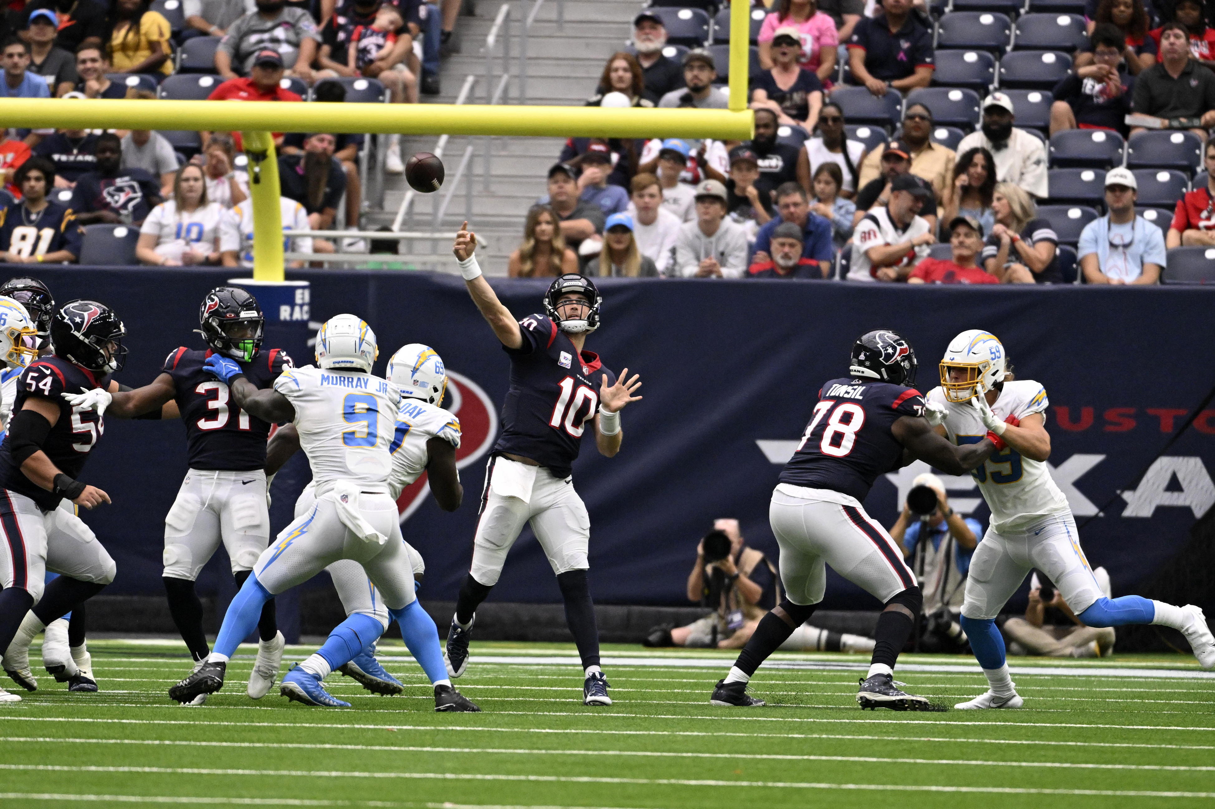 Houston Texans vs Los Angeles Chargers
