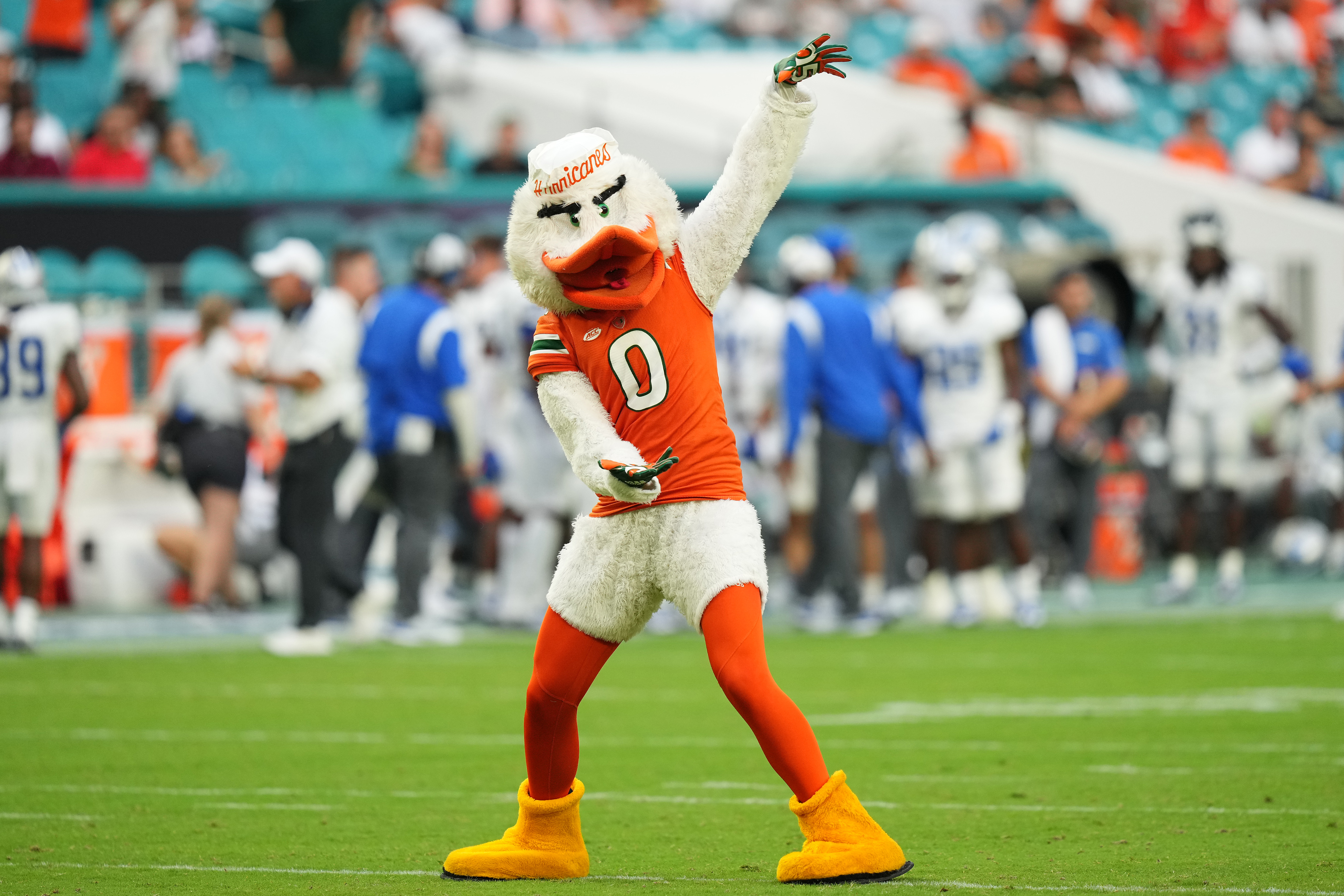 NCAA Football: Middle Tennessee at Miami