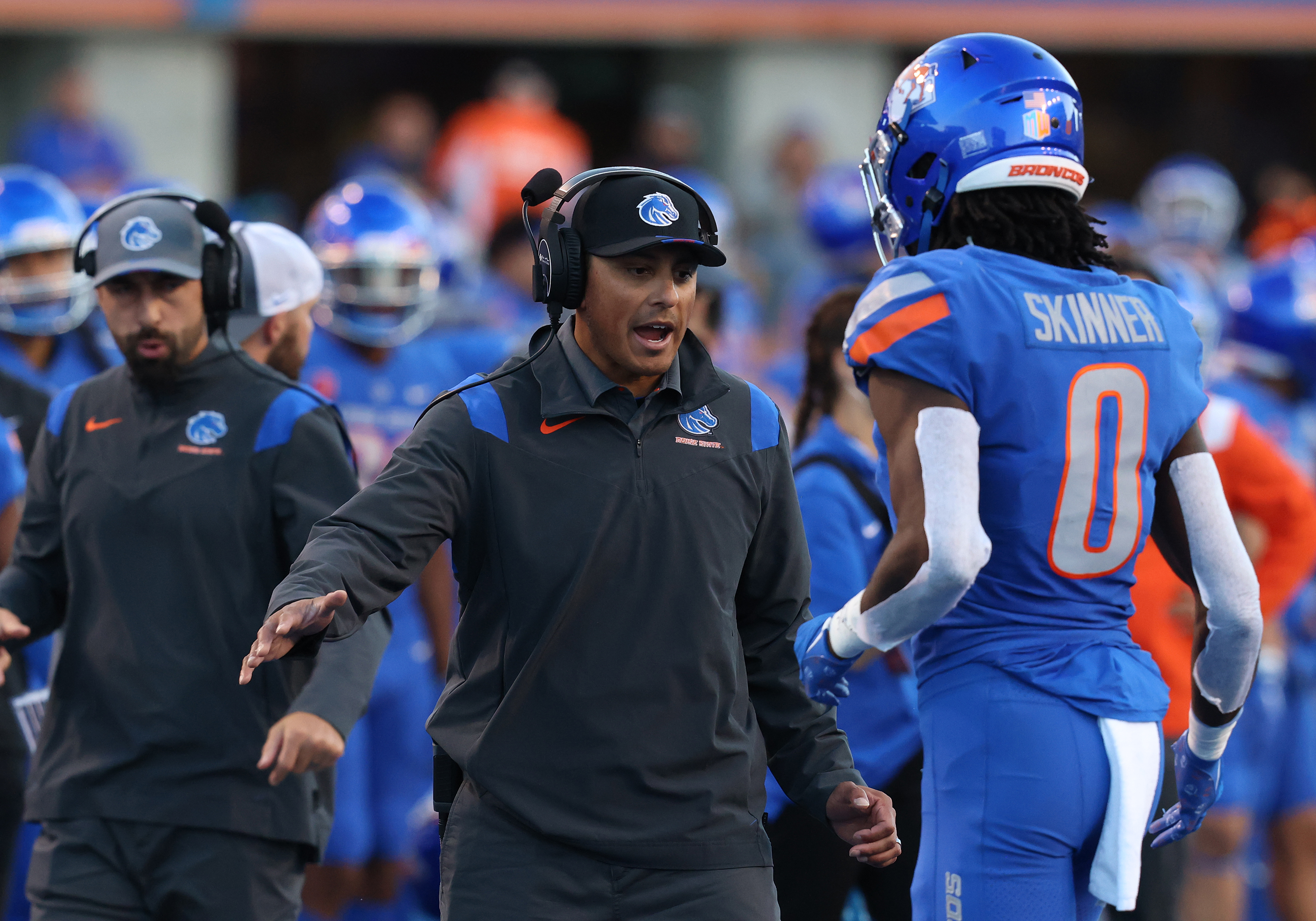 COLLEGE FOOTBALL: SEP 30 San Diego State at Boise State