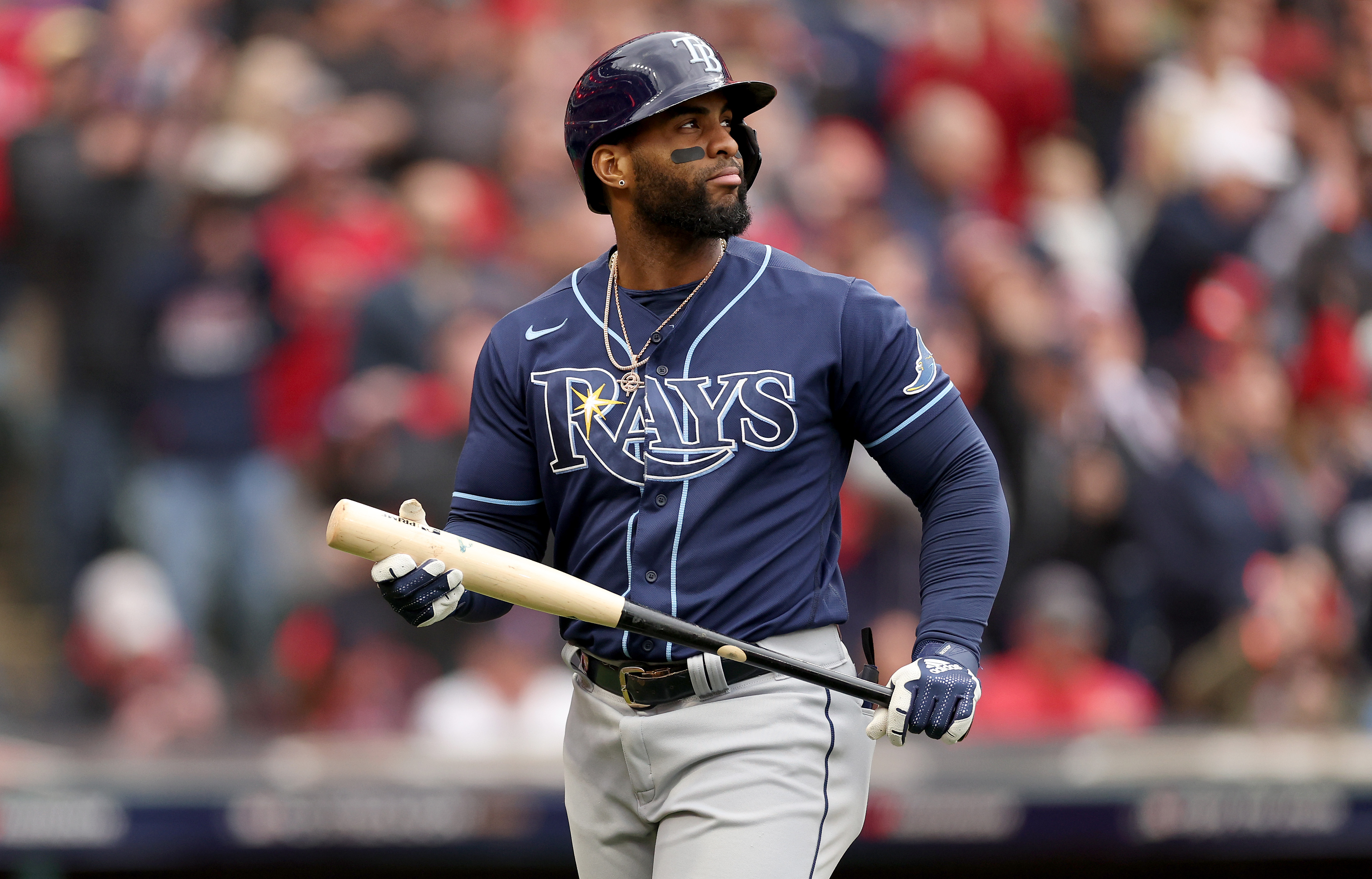 Wild Card Series - Tampa Bay Rays v Cleveland Guardians - Game One