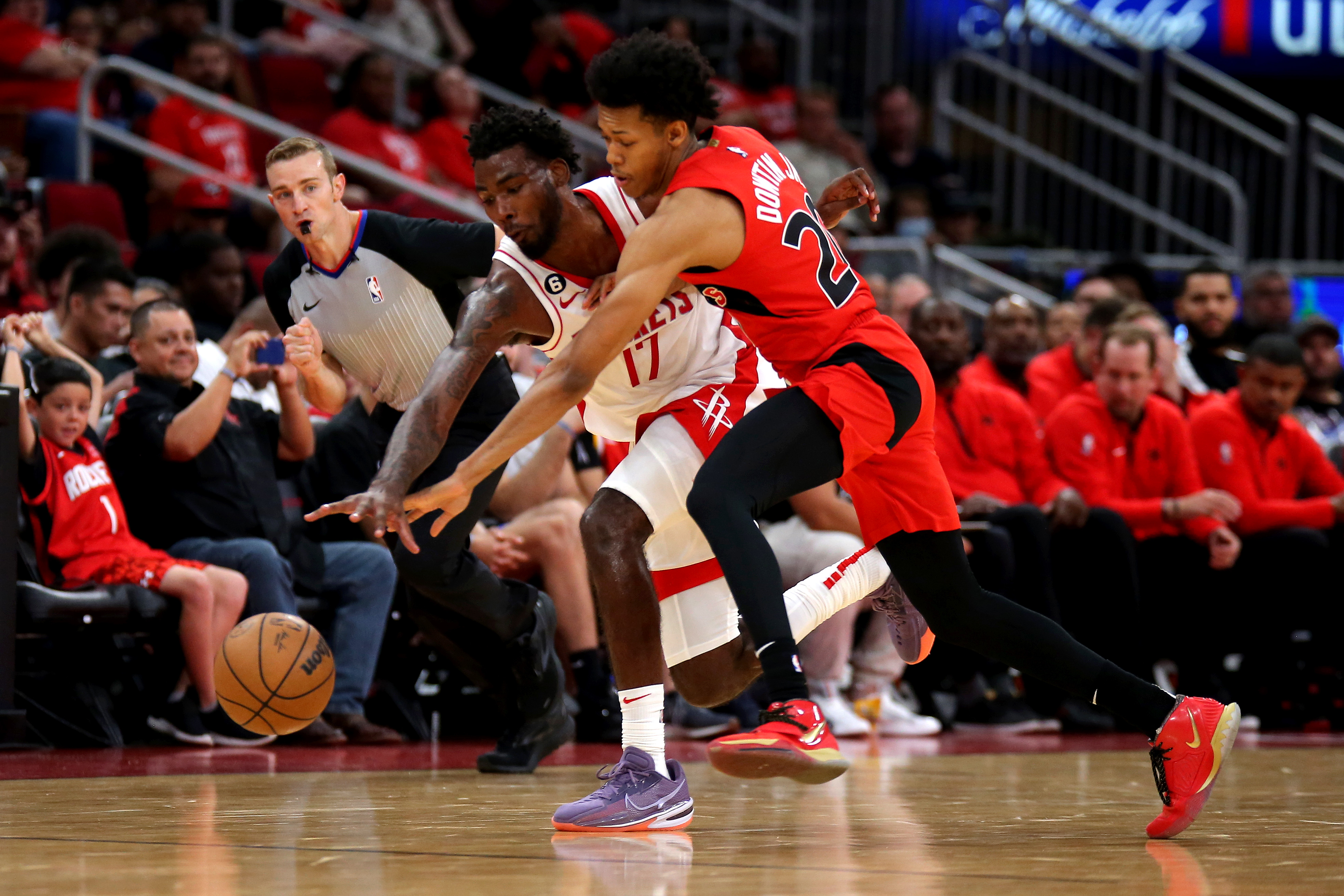 NBA: Preseason-Toronto Raptors at Houston Rockets