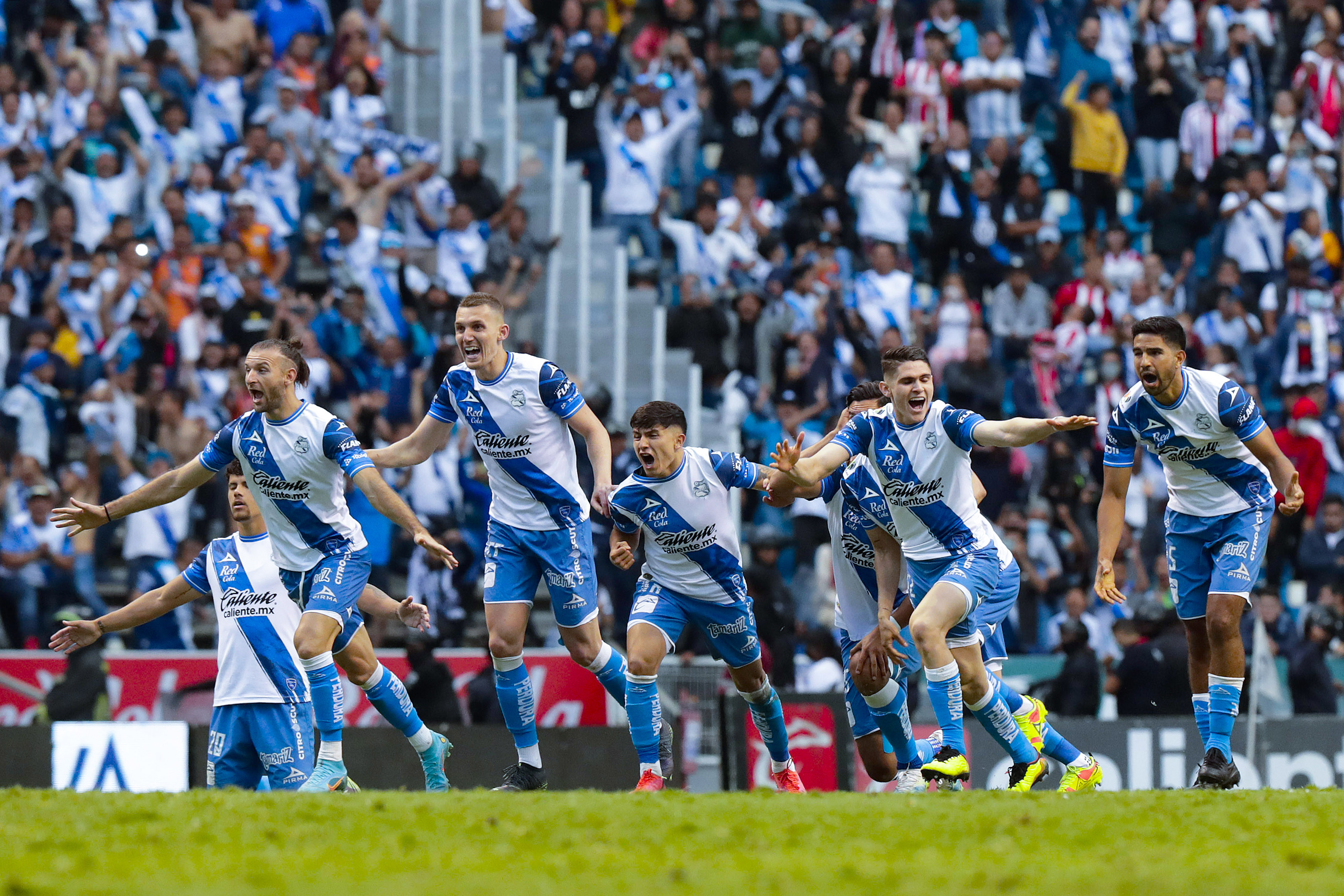 Puebla v Chivas - Playoff Torneo Apertura 2022 Liga MX