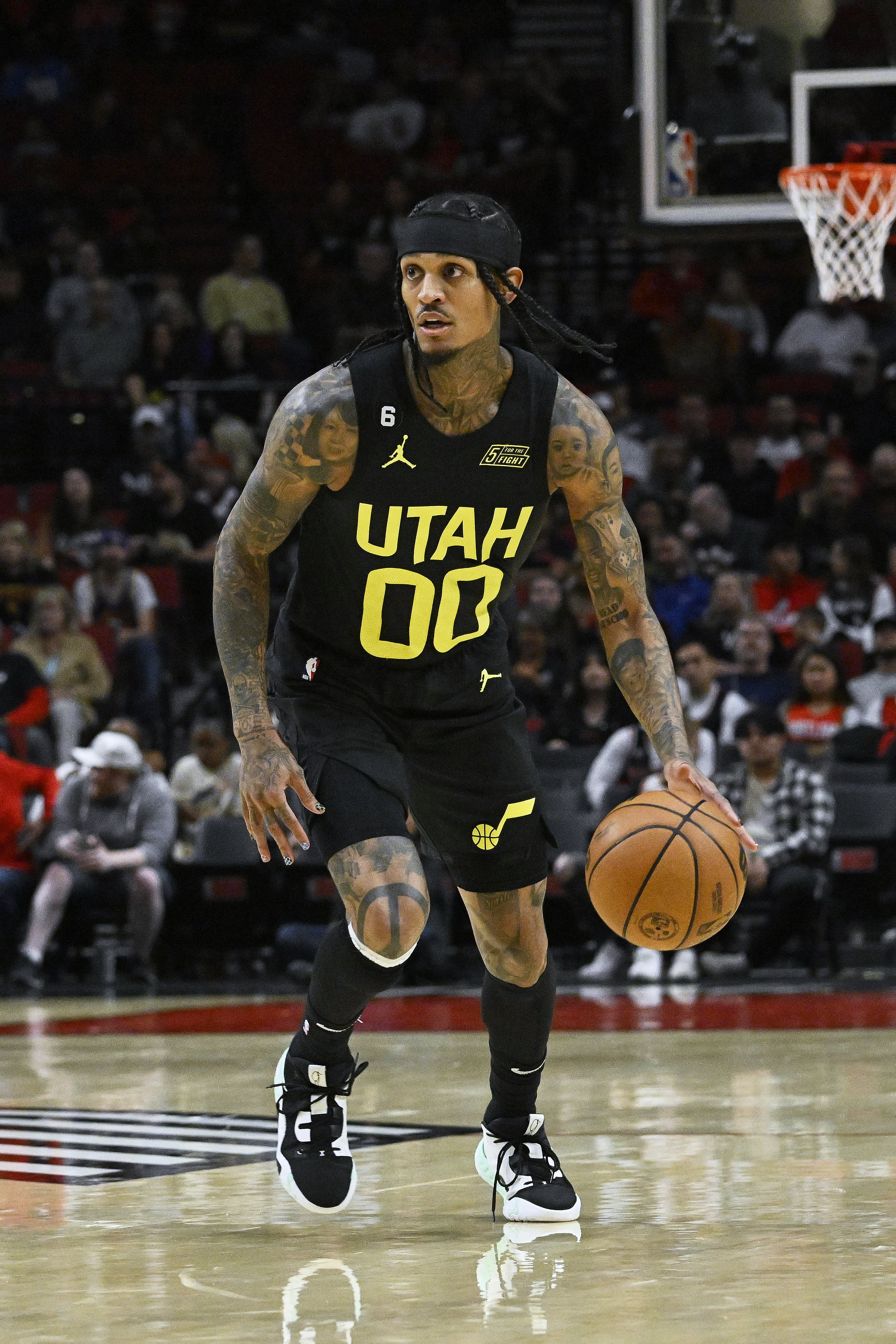 NBA: Preseason-Utah Jazz at Portland Trail Blazers