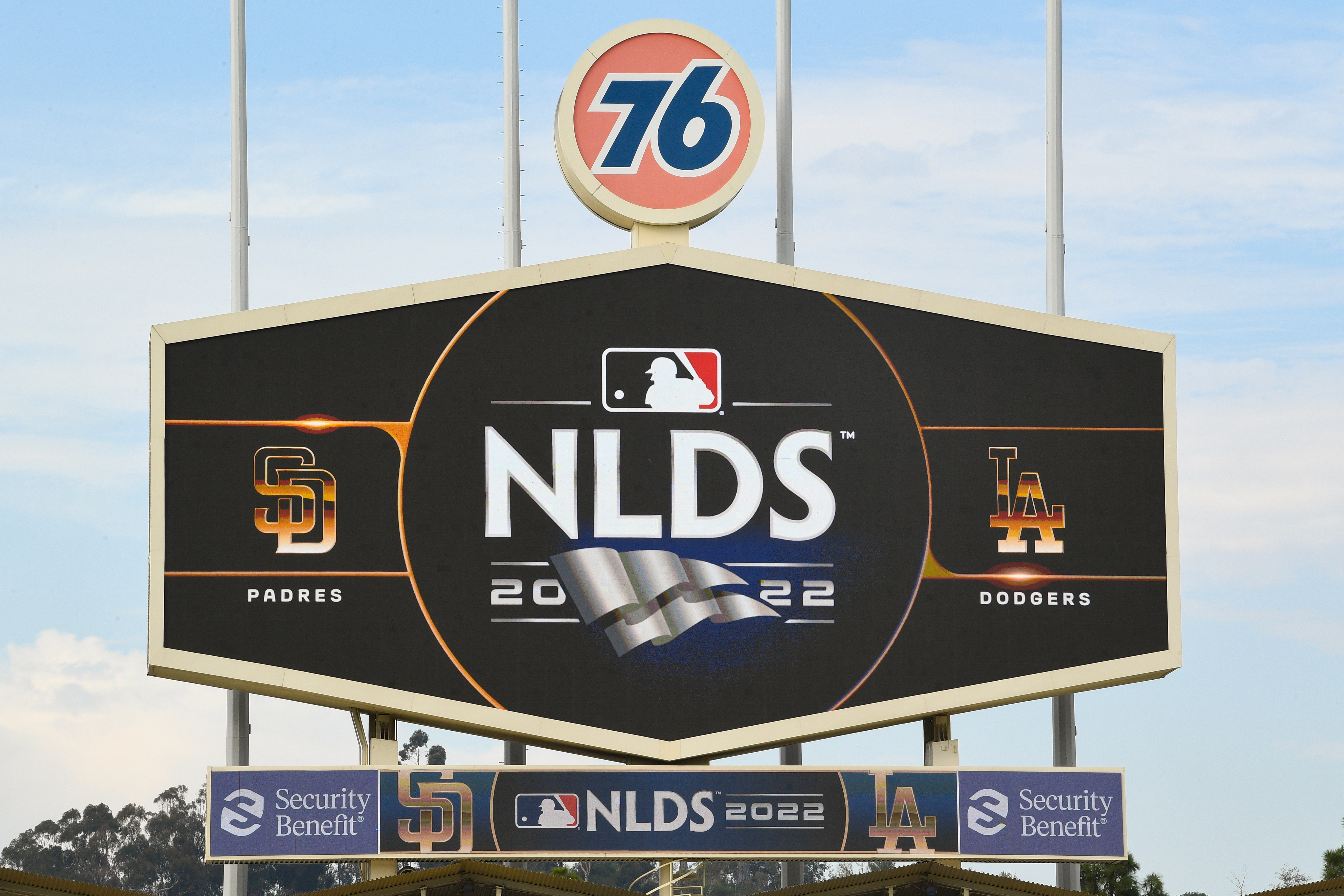 MLB: OCT 11 NLDS Padres at Dodgers