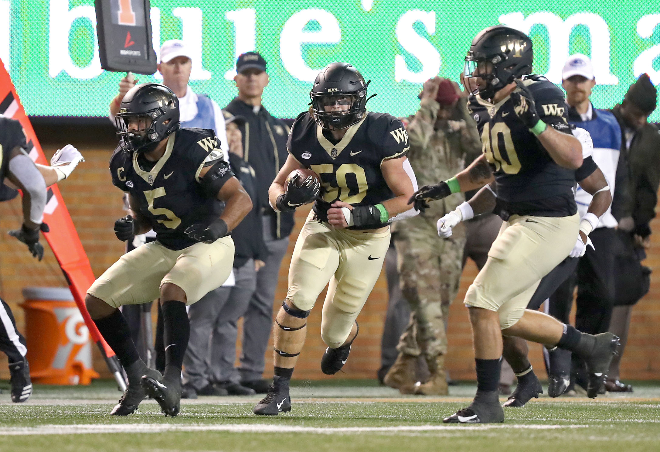 NCAA Football: Army at Wake Forest
