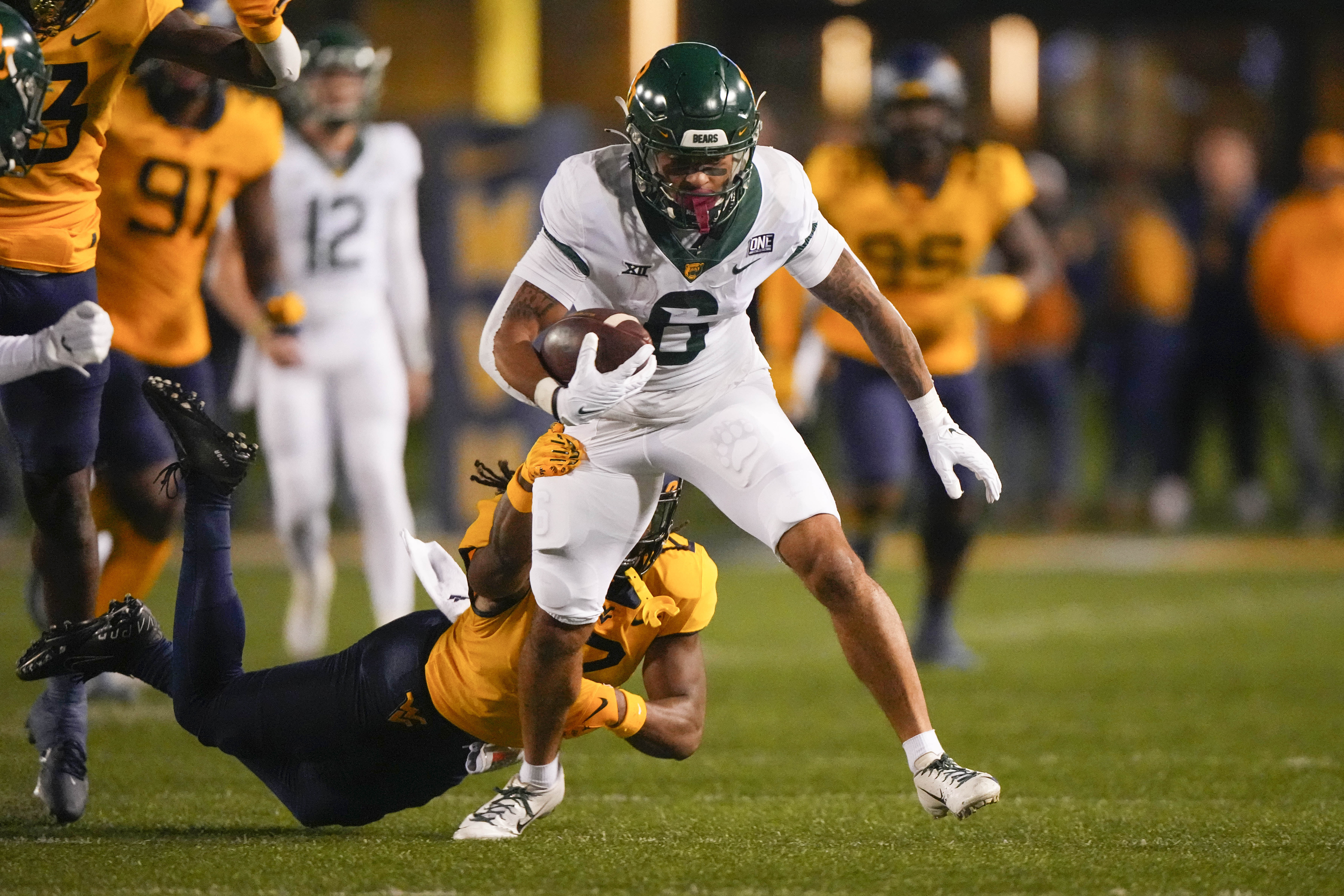 COLLEGE FOOTBALL: OCT 13 Baylor at West Virginia