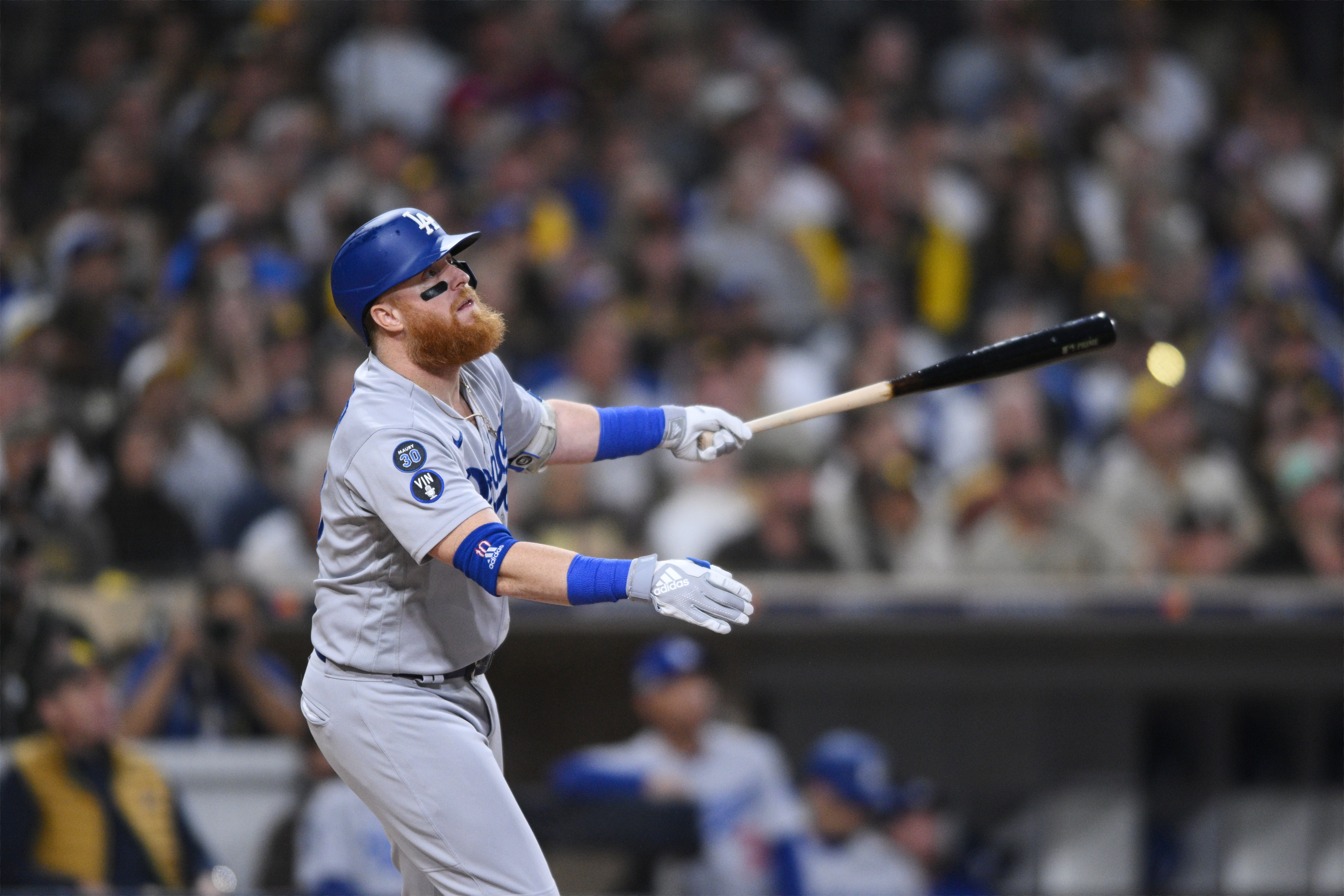 MLB: NLDS-Los Angeles Dodgers at San Diego Padres