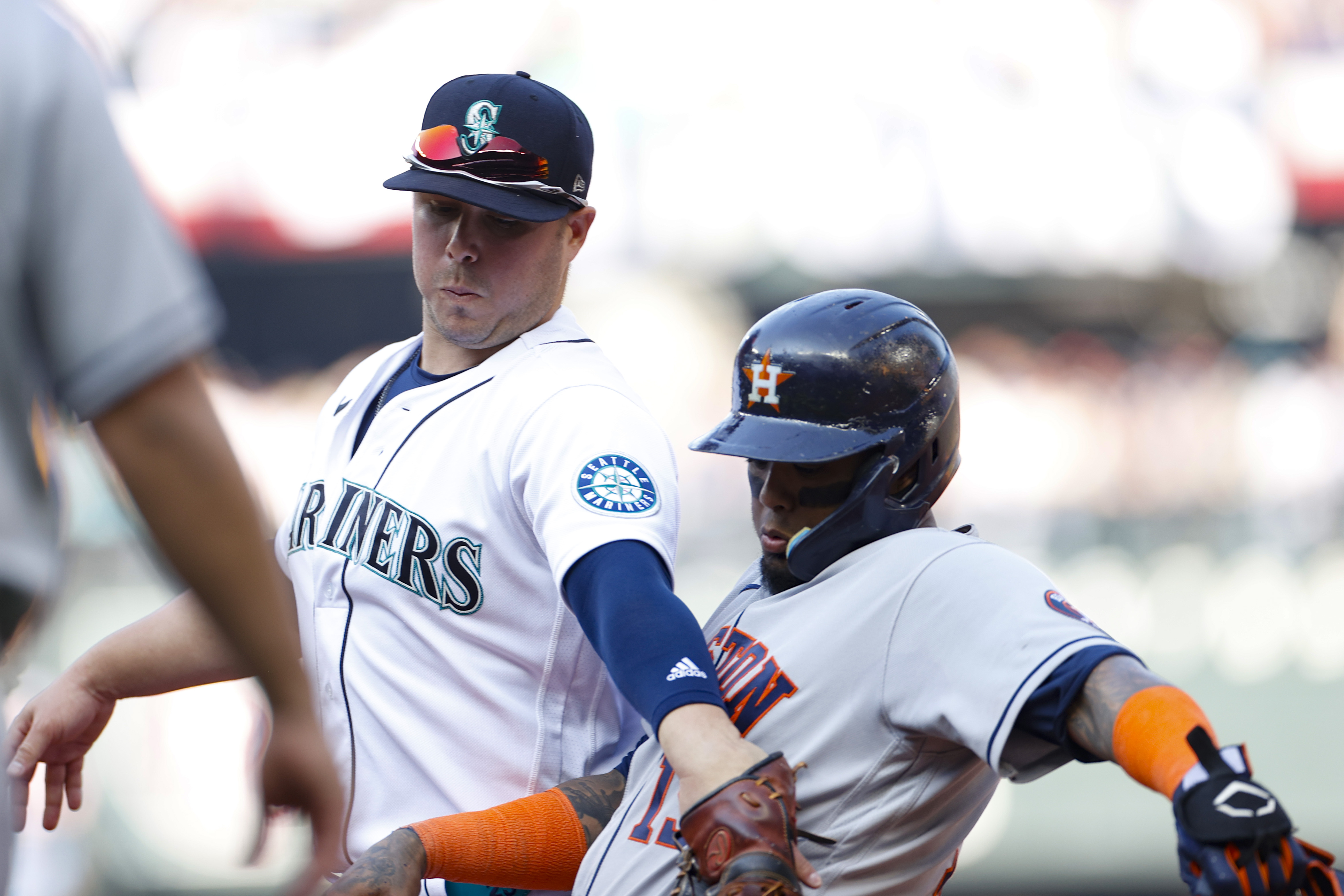 Division Series - Houston Astros v Seattle Mariners - Game Three