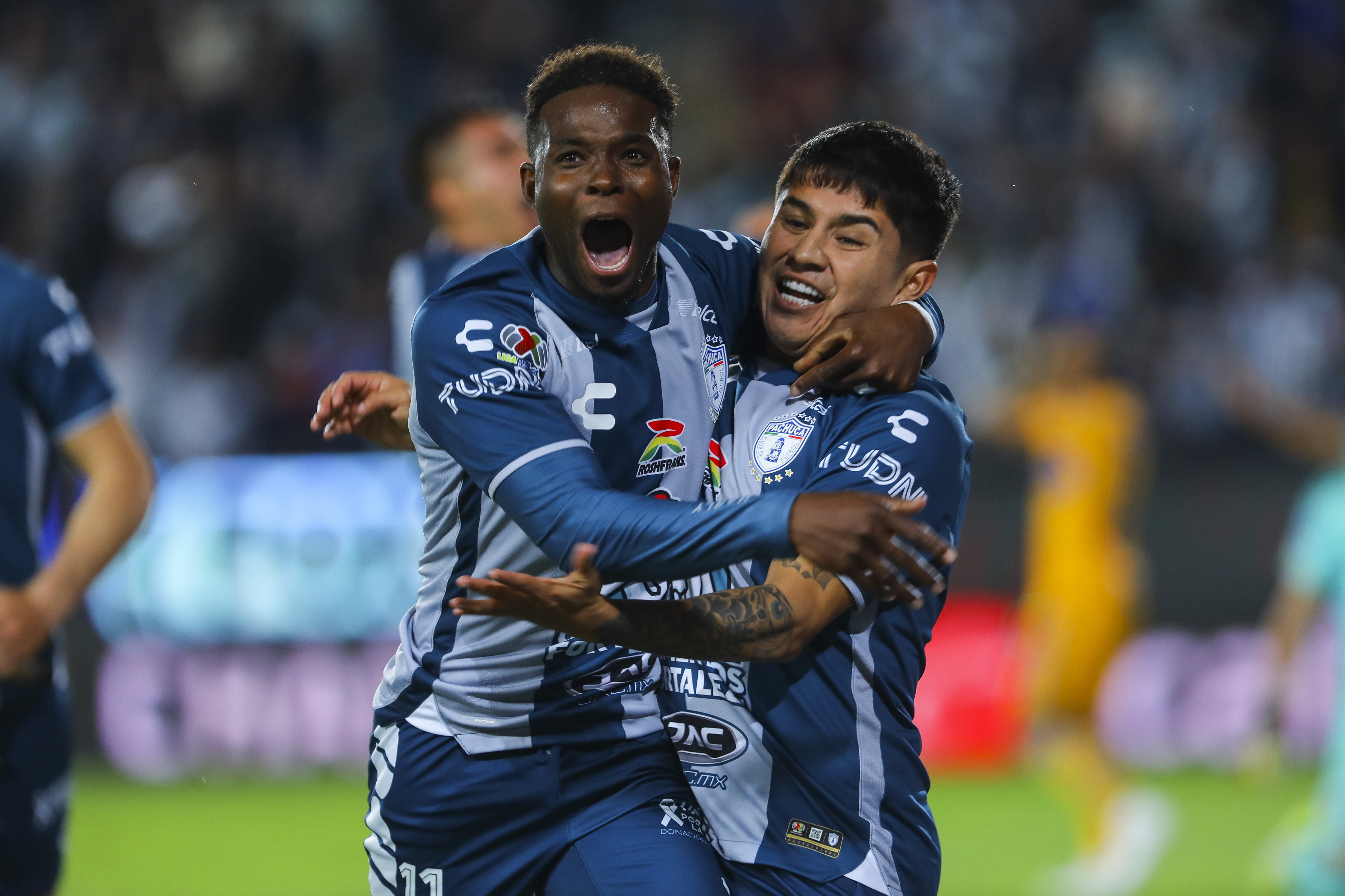 Pachuca v Tigres UANL - Playoffs Torneo Apertura 2022 Liga MX