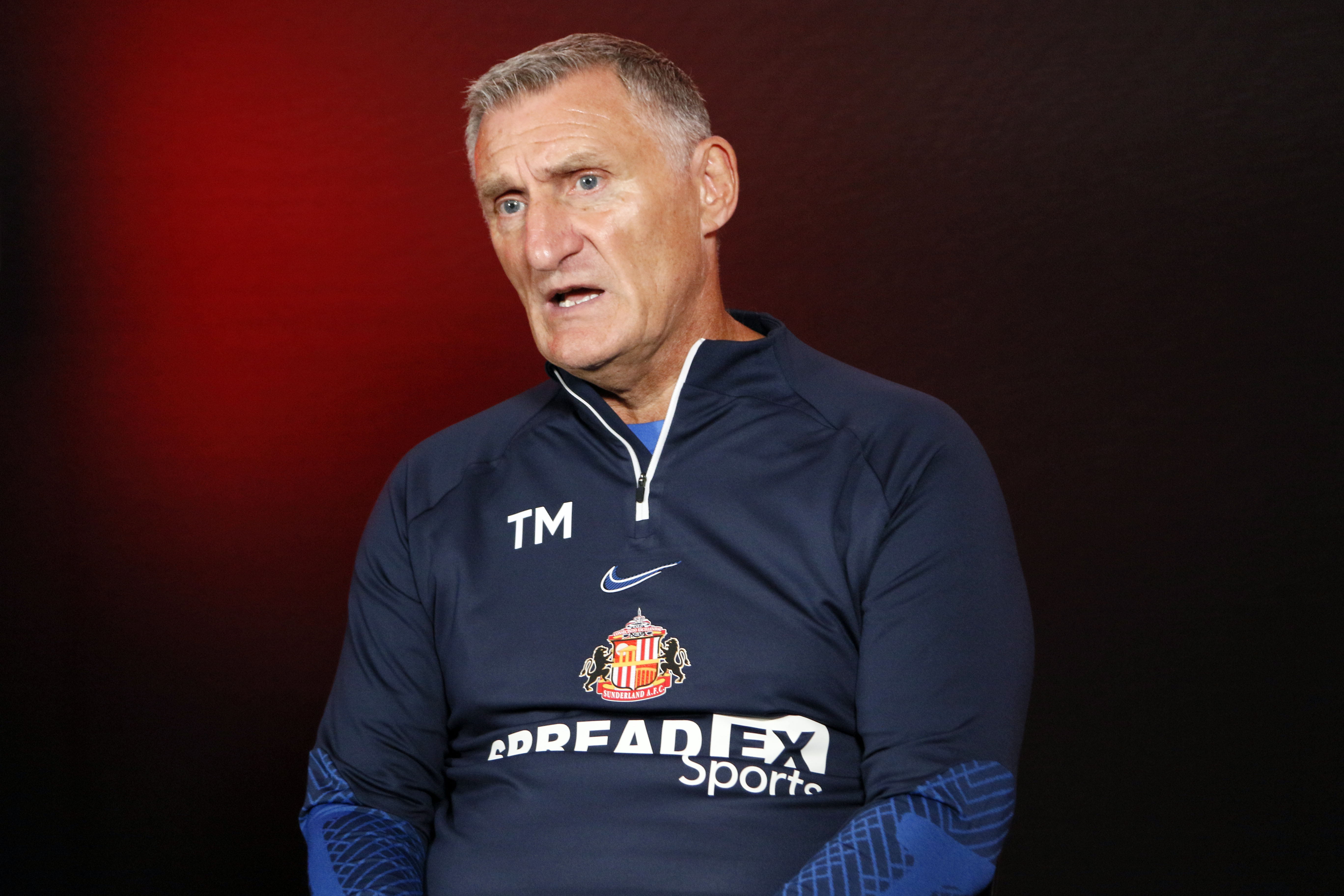 Sunderland Unveil New Head Coach Tony Mowbray