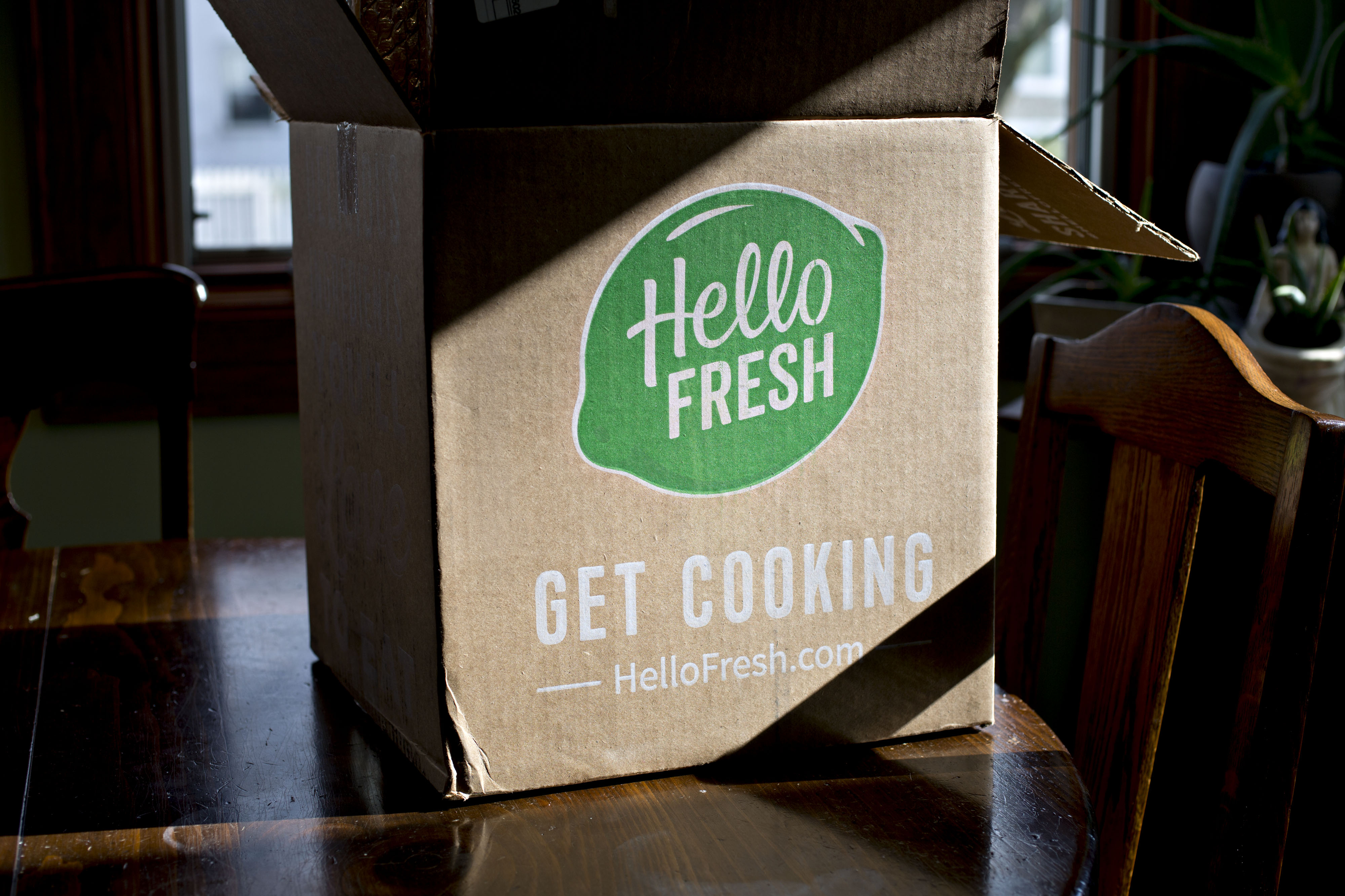 HelloFresh AG Meal Kits Ahead Of Earnings Figures