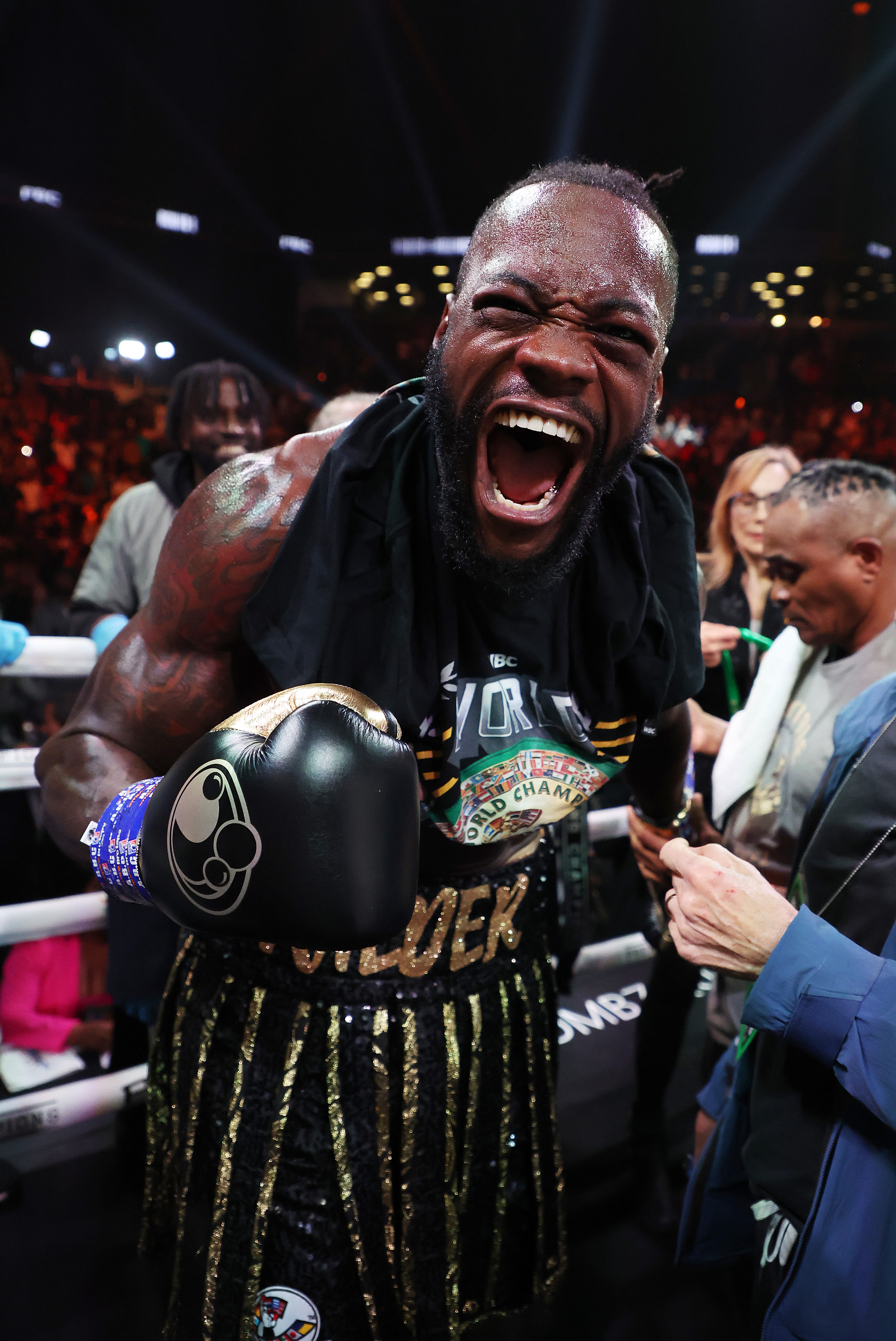 Deontay Wilder is BACK, and much more on this week’s podcast!