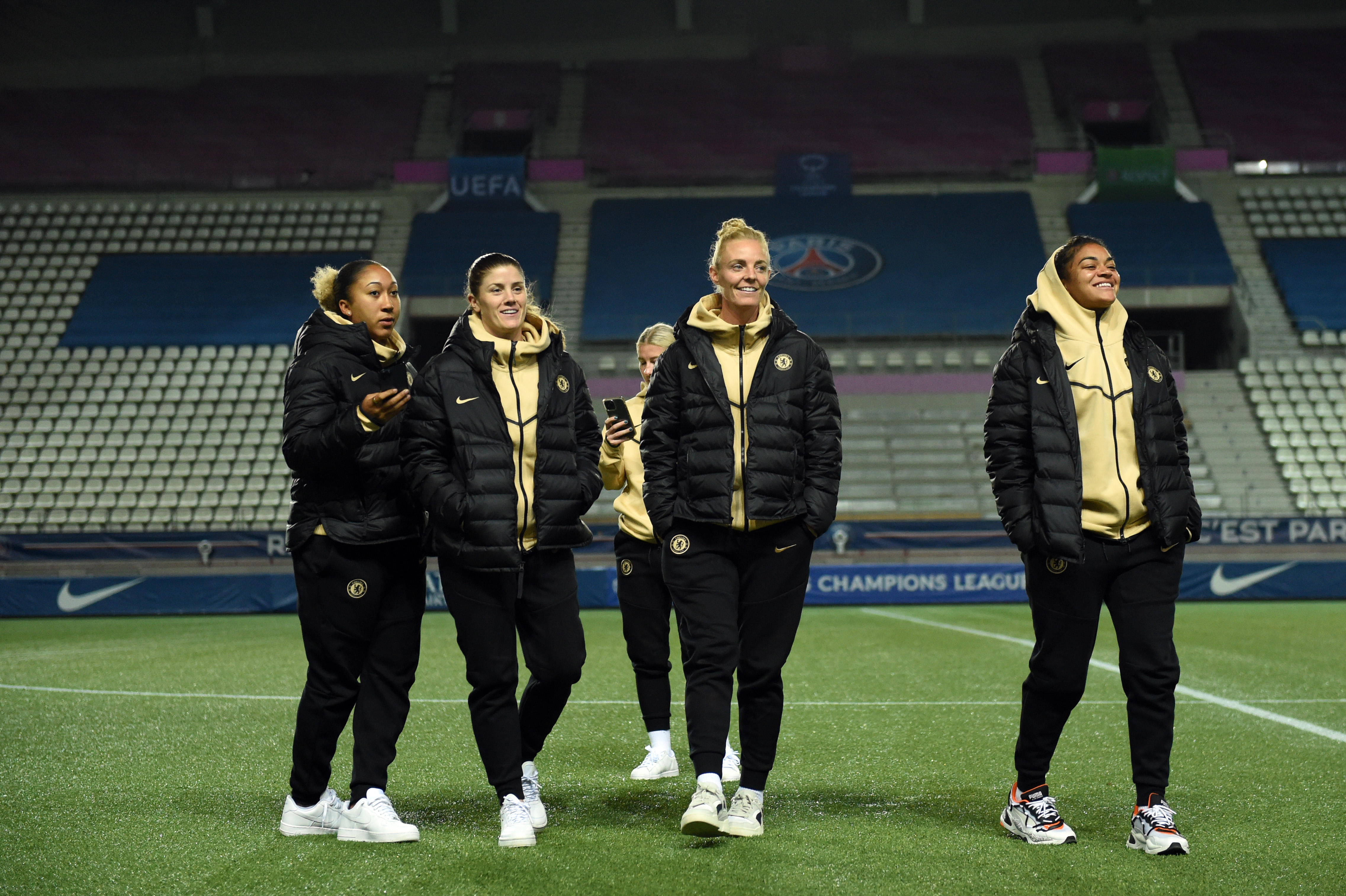 Chelsea FC Women Visit the Stade Jean-Bouin - Group A - UEFA Women’s Champions League