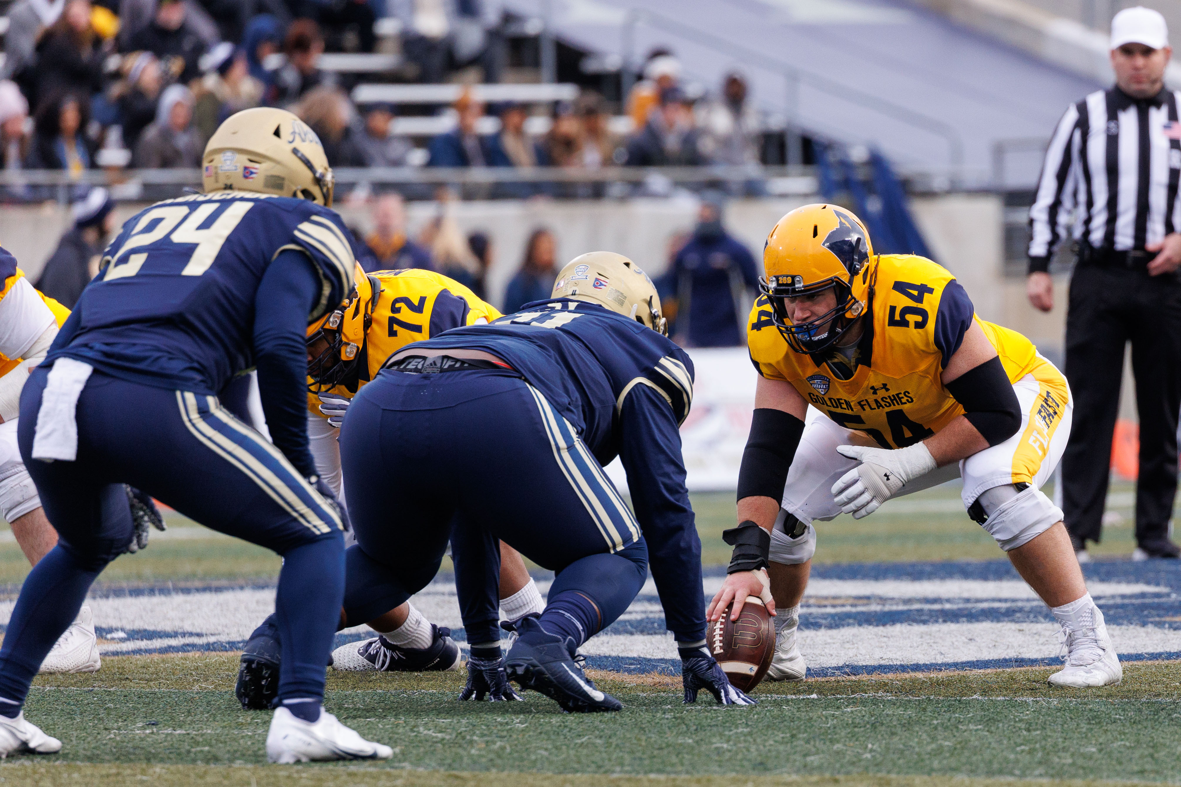 COLLEGE FOOTBALL: NOV 20 Kent State at Akron