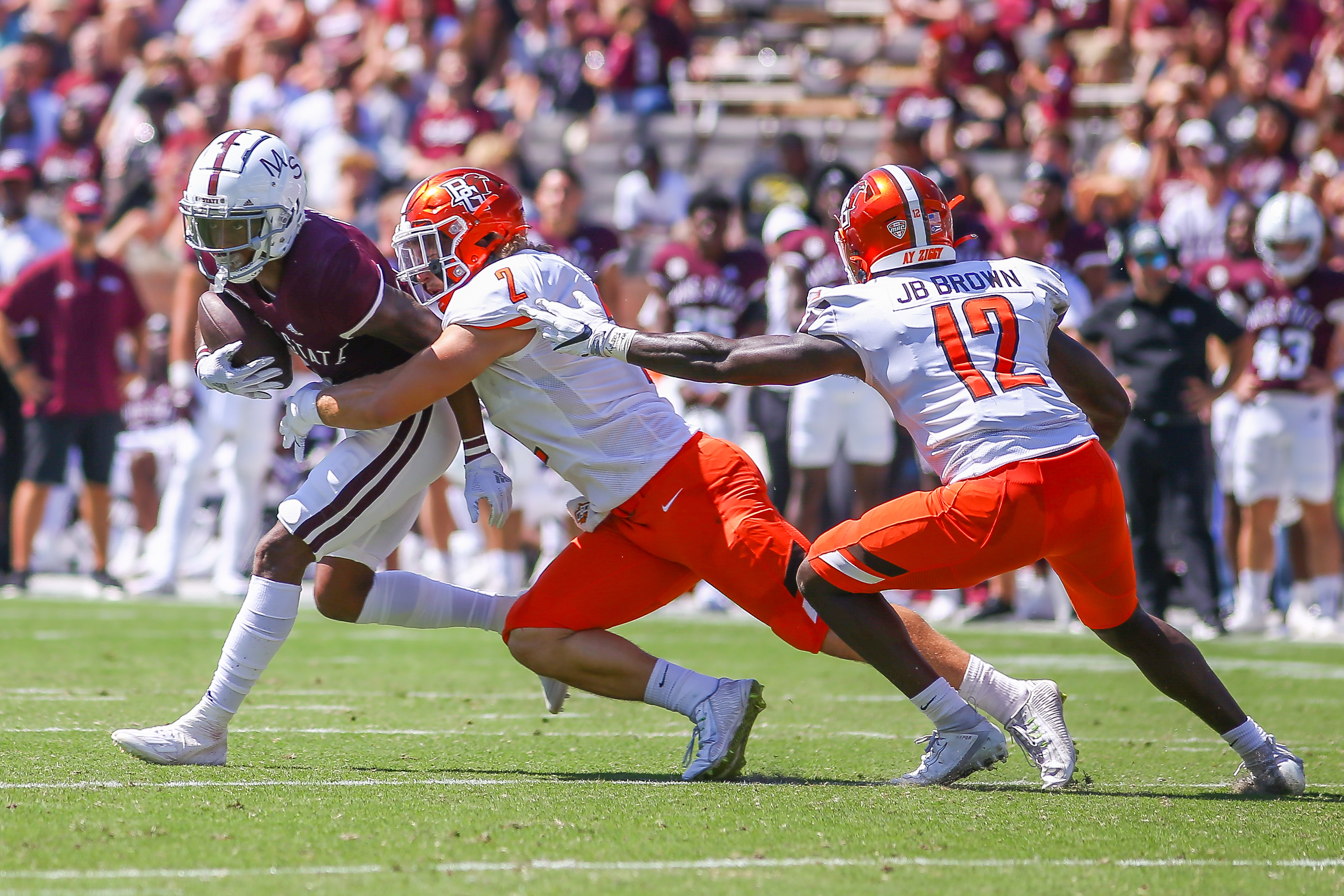 COLLEGE FOOTBALL: SEP 24 Bowling Green at Mississippi State