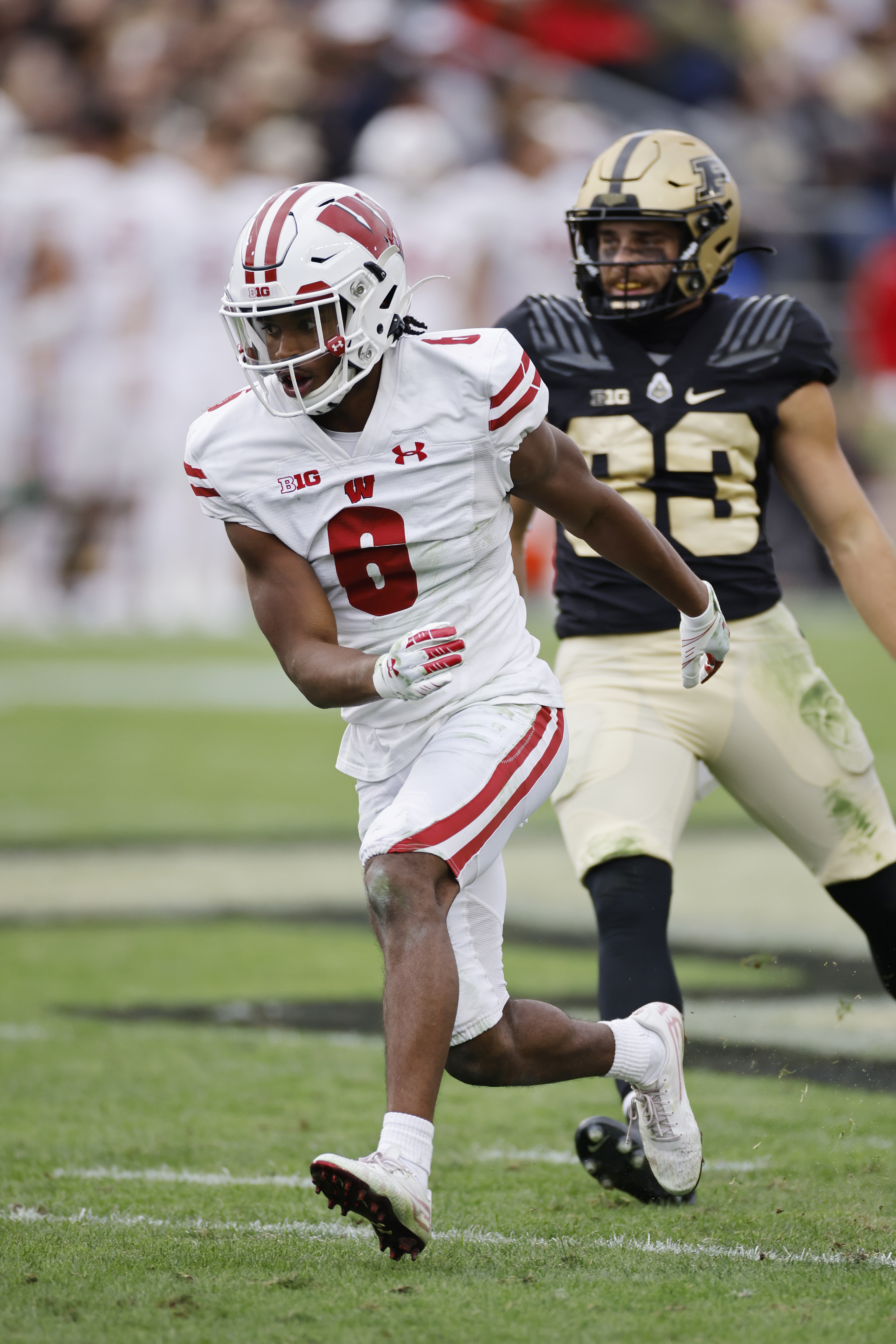 COLLEGE FOOTBALL: OCT 23 Wisconsin at Purdue