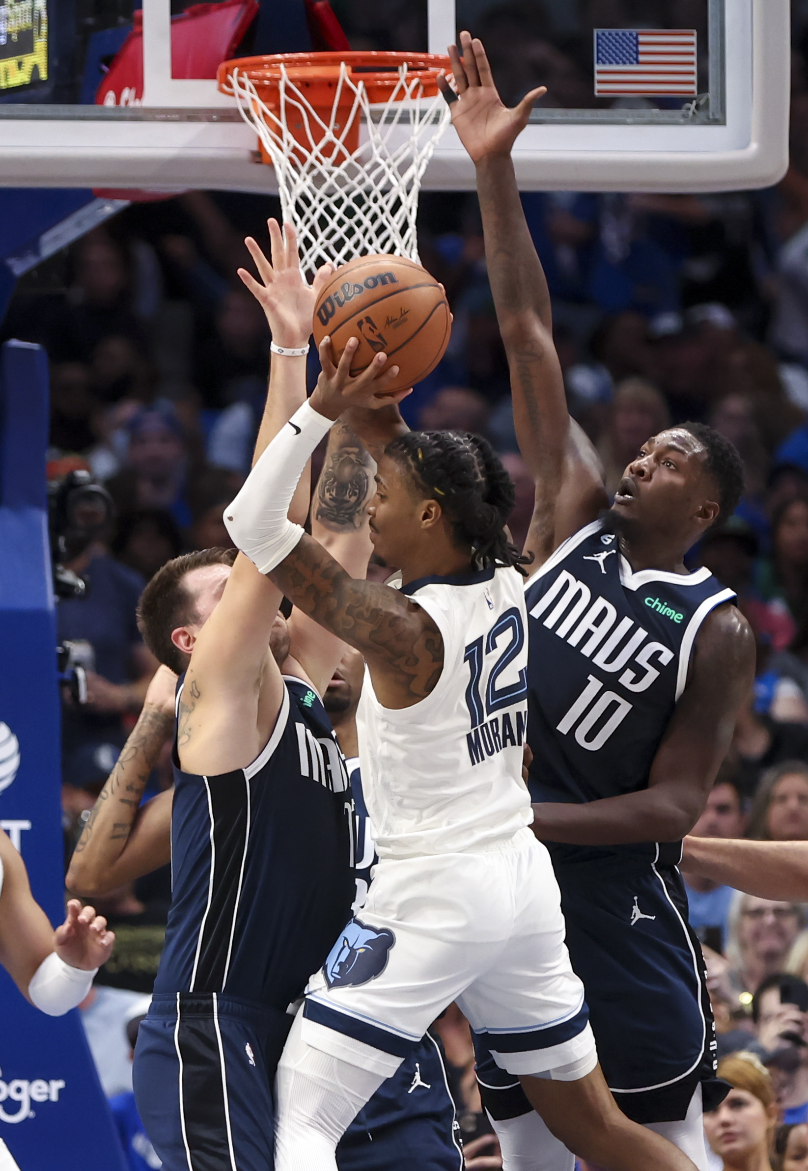 NBA: Memphis Grizzlies at Dallas Mavericks