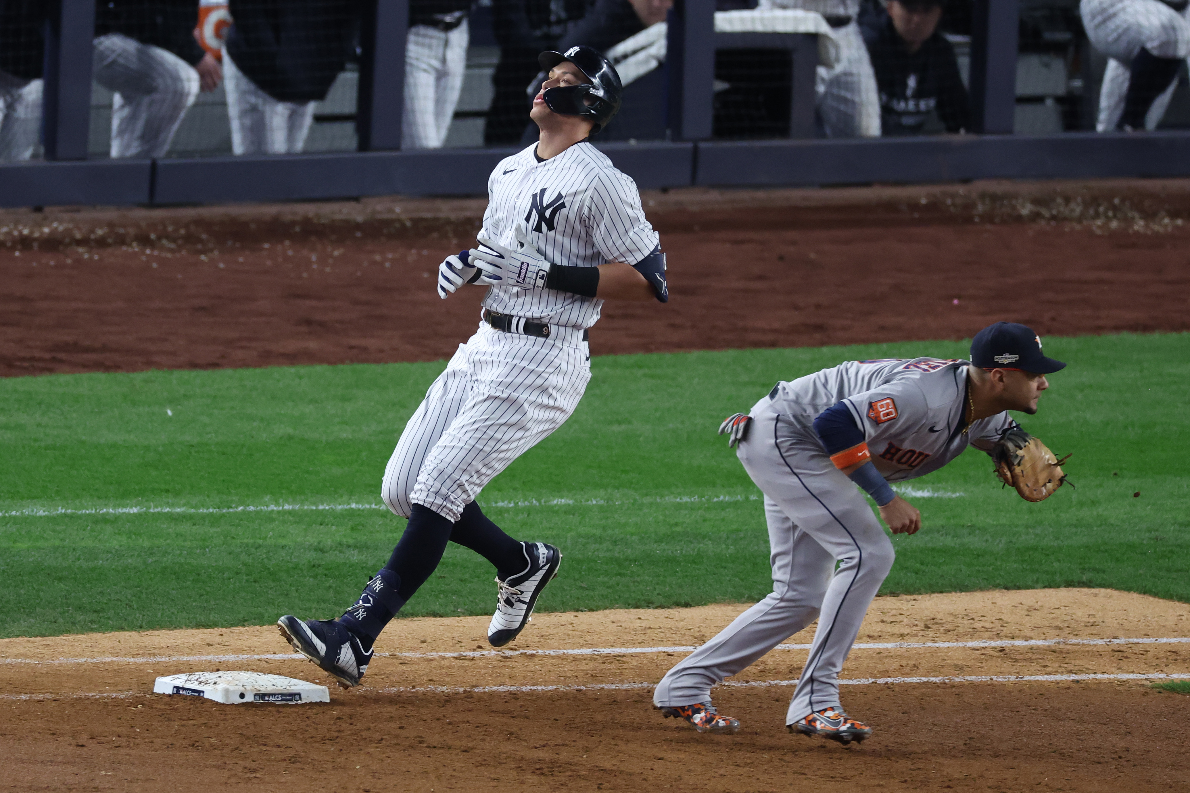 Championship Series - Houston Astros v New York Yankees - Game Three