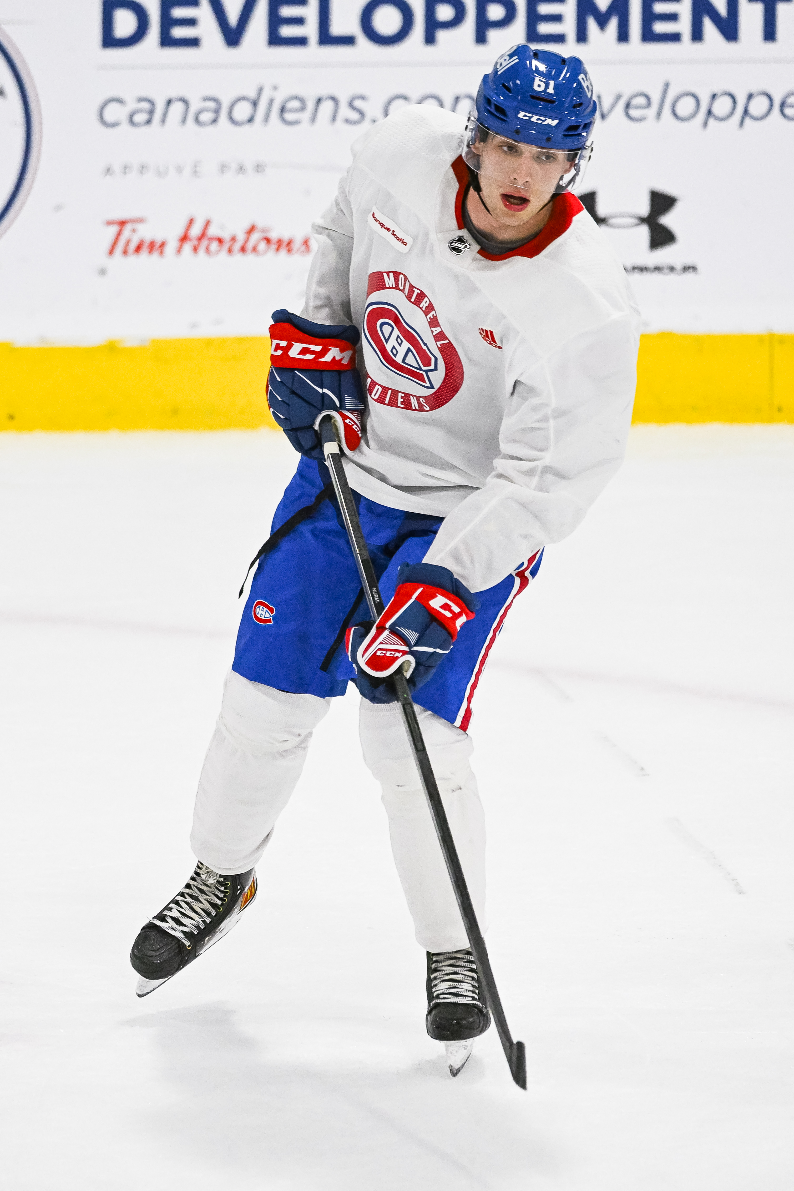 NHL: JUL 11 Montreal Canadiens Development Camp