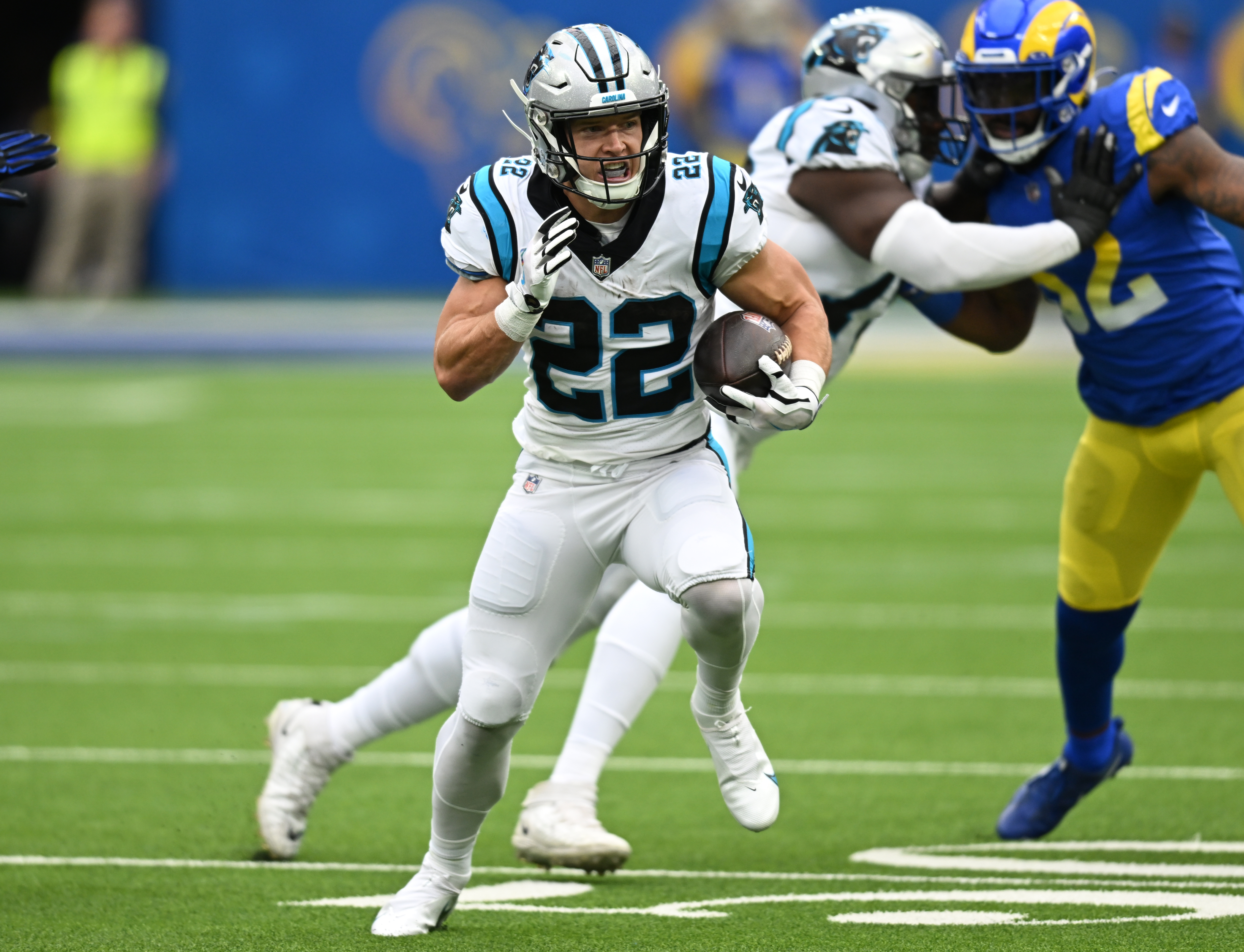 After the Christian McCaffrey blockbuster trade, what trades could the  Colts make? - Stampede Blue