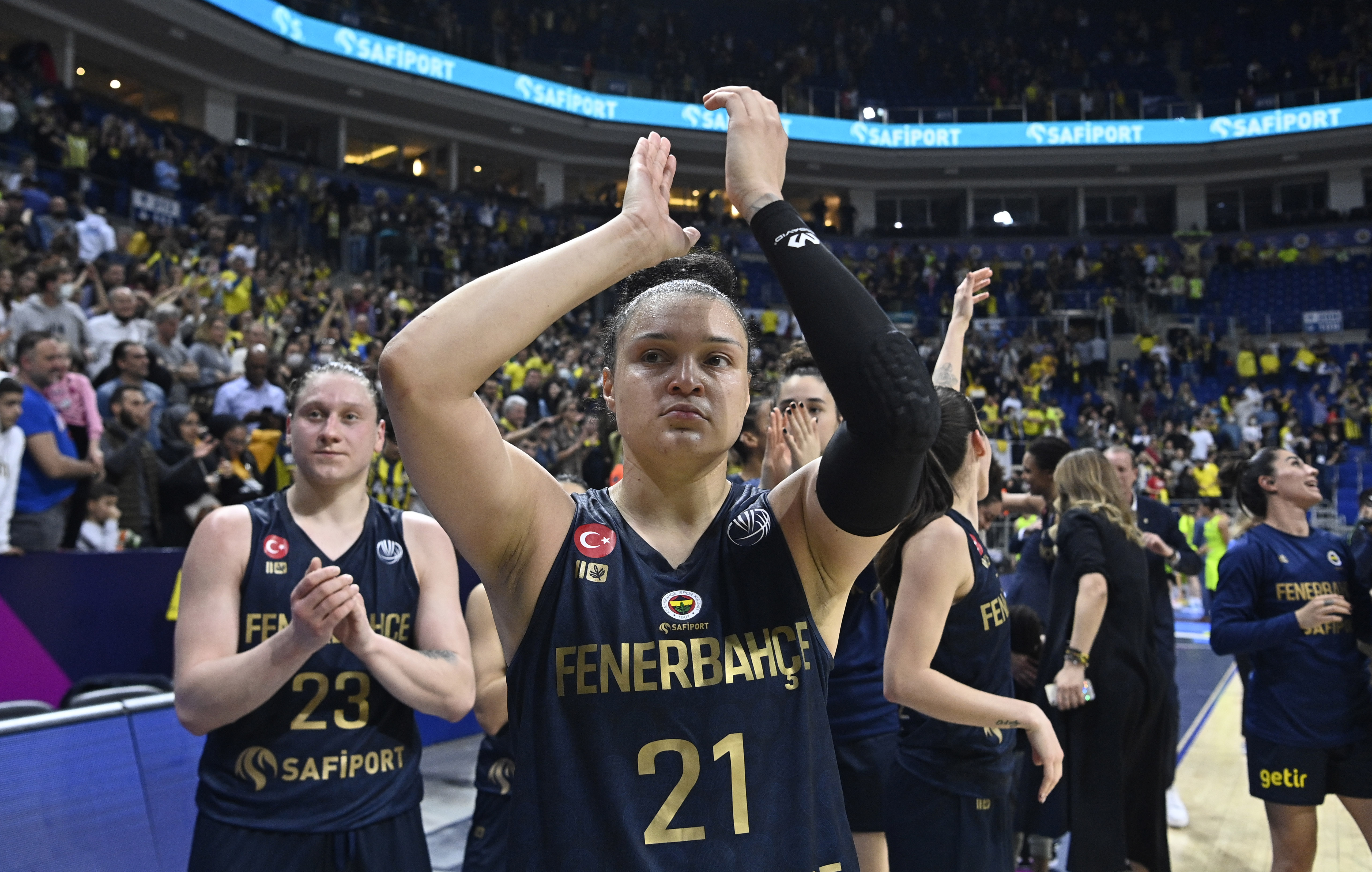USK Praha v Fenerbahce Safiport - FIBA EuroLeague Women Semi Final