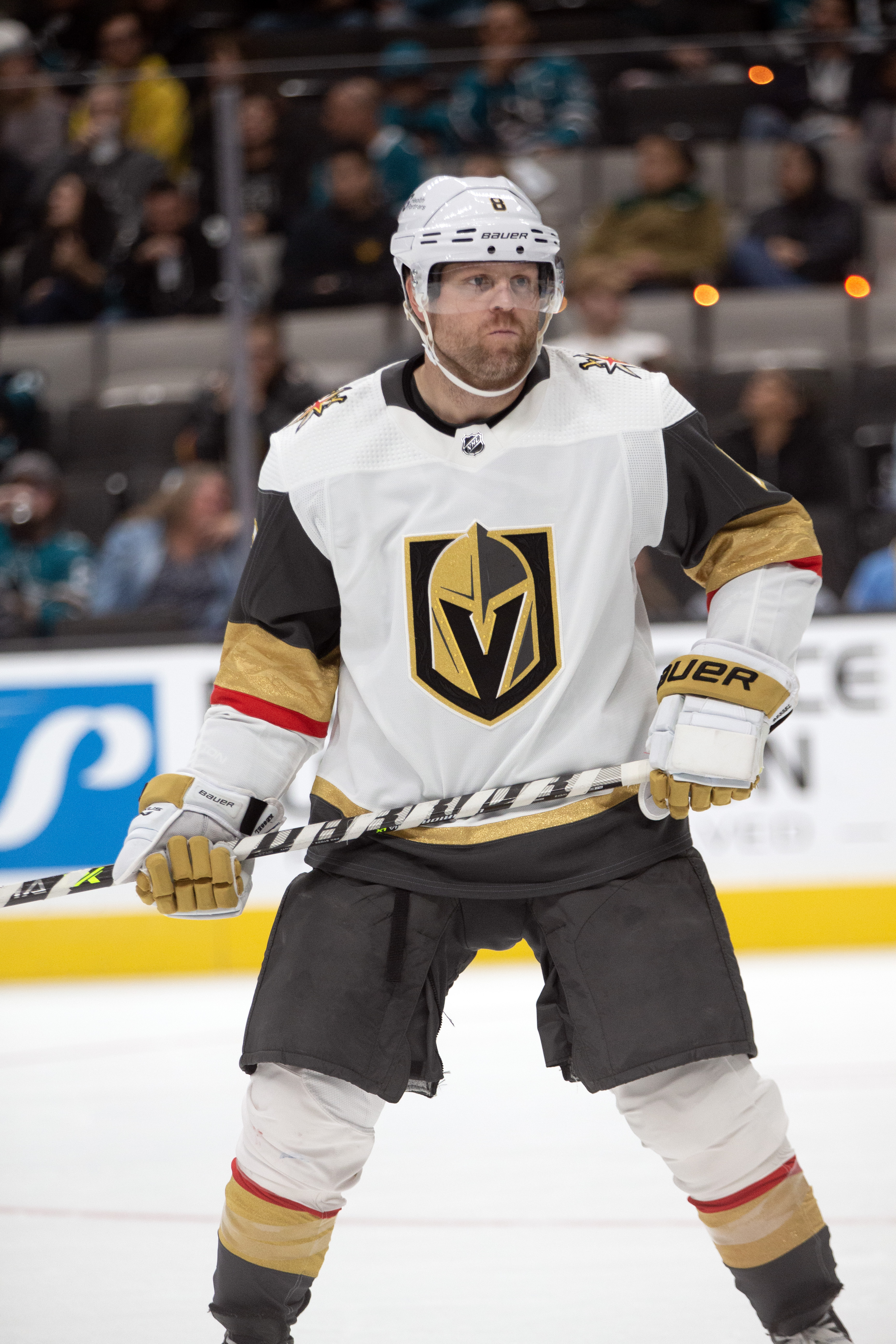 NHL: Vegas Golden Knights at San Jose Sharks