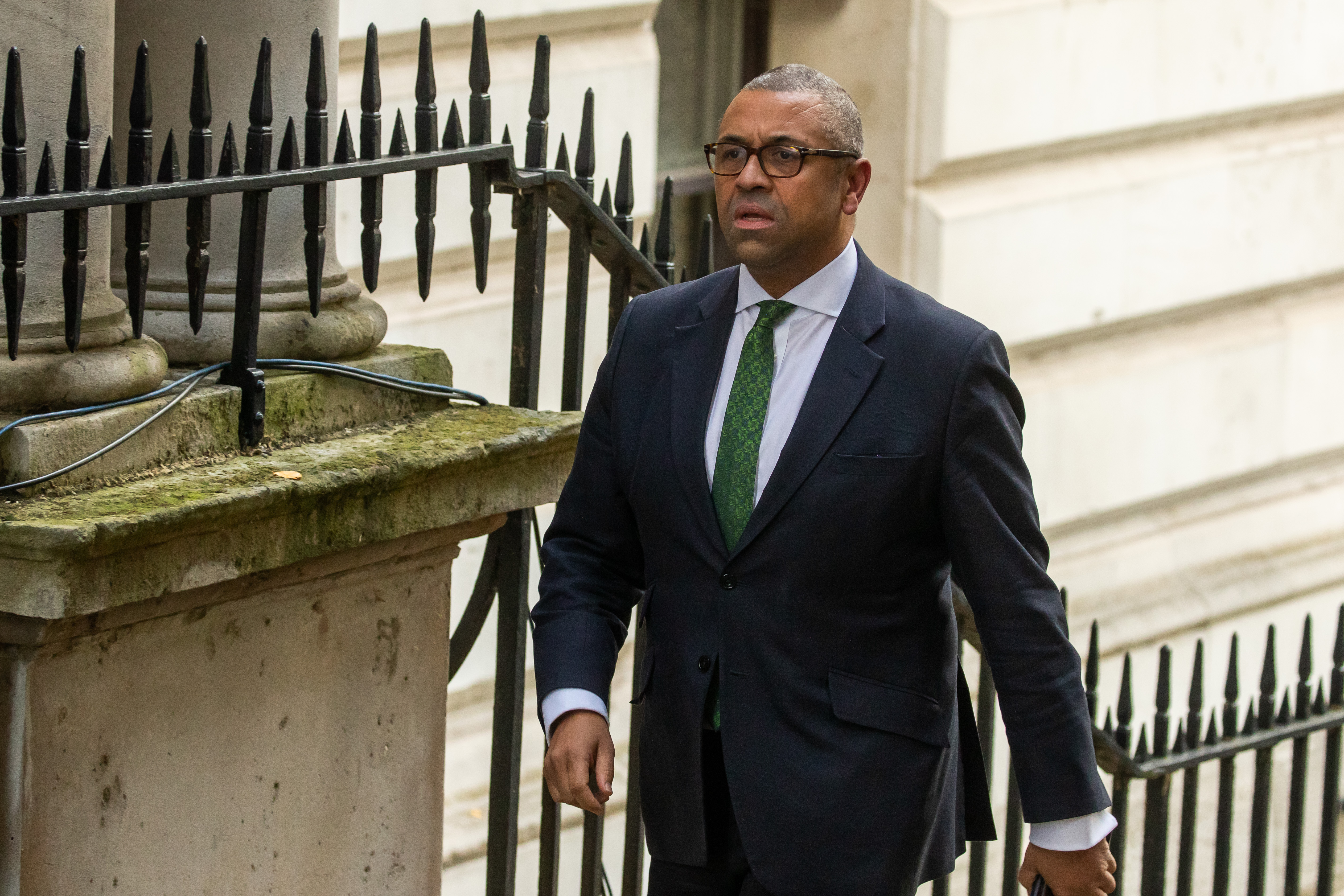 James Cleverly MP