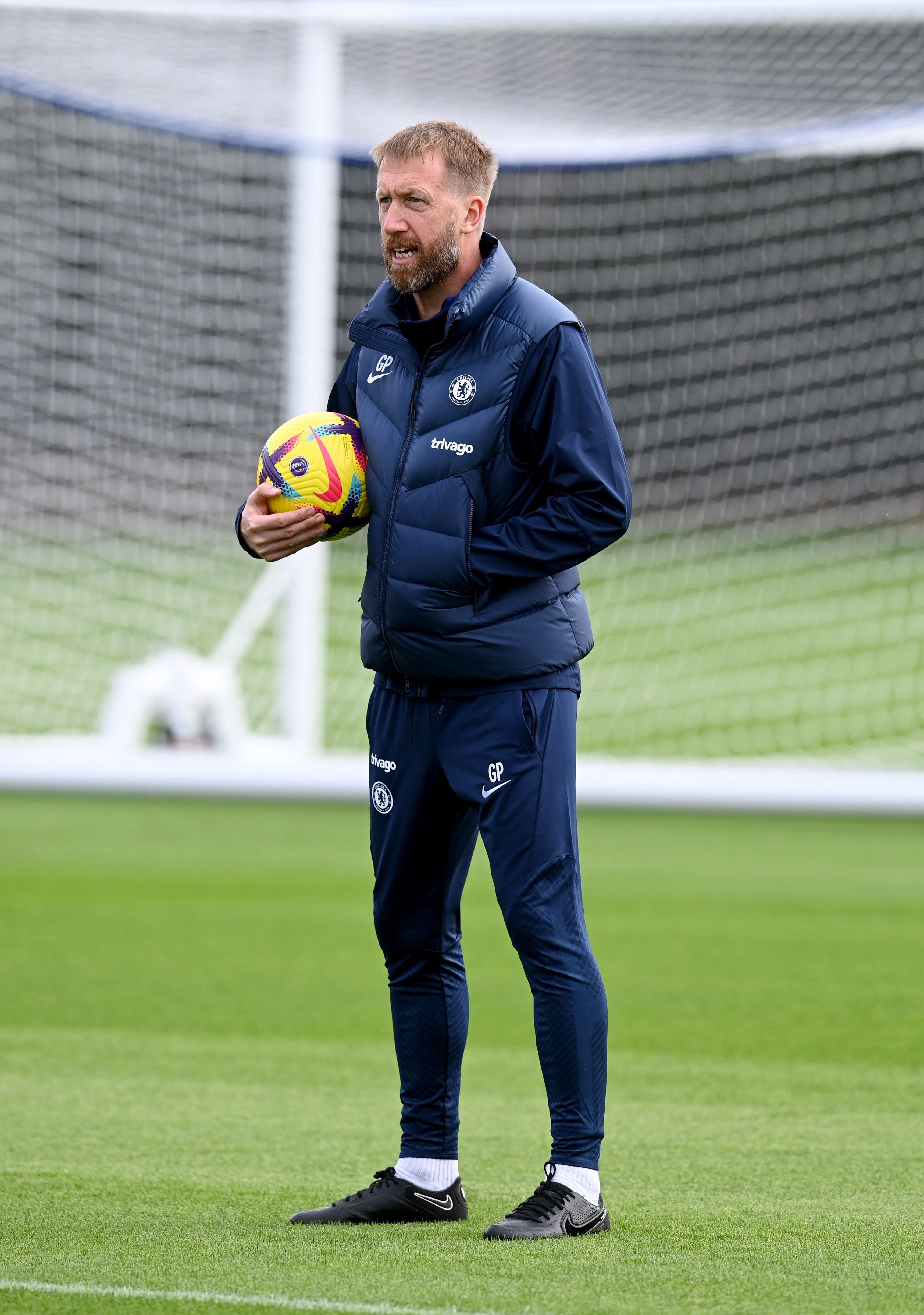 Chelsea Training Session And Press Conference