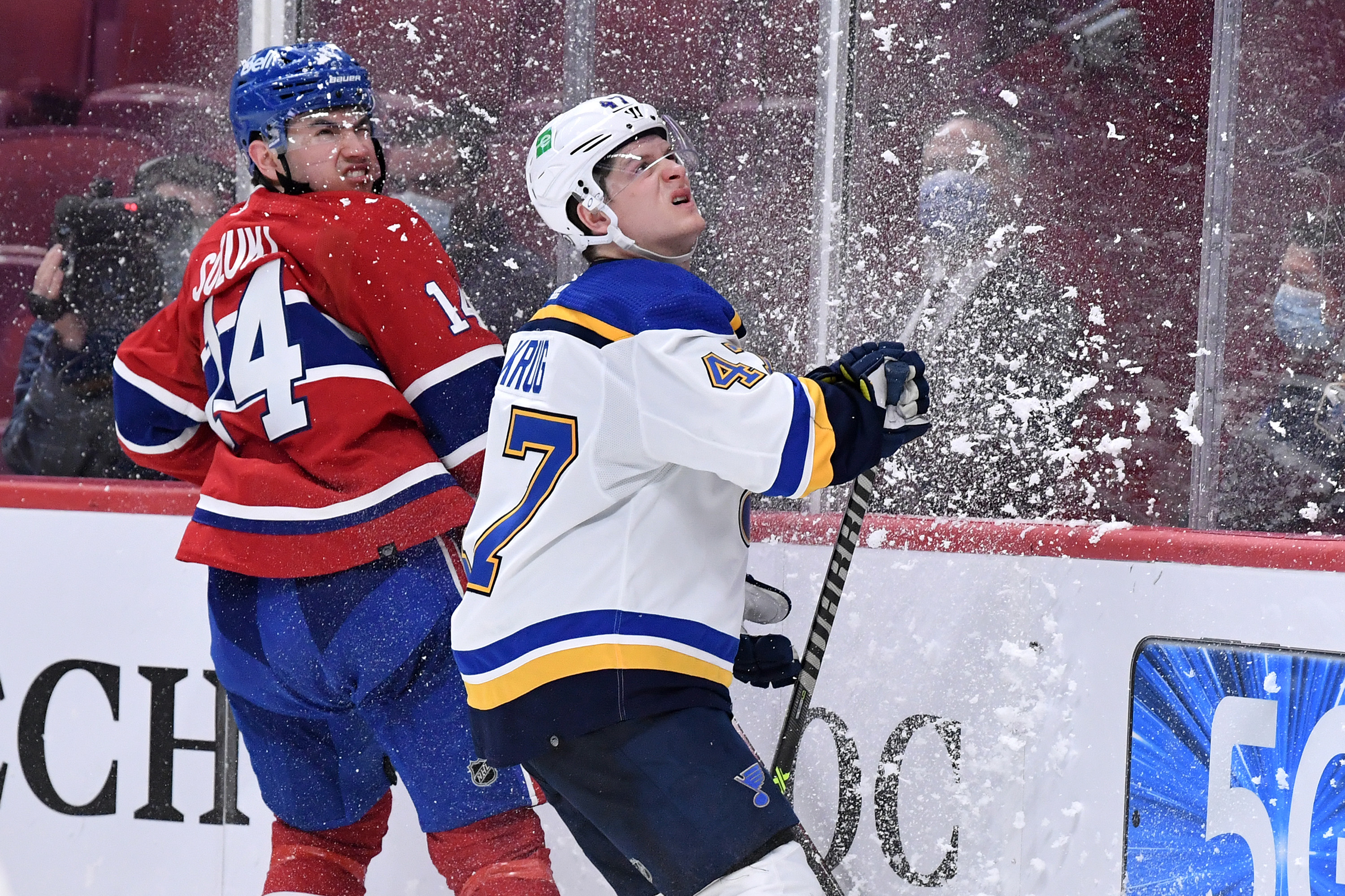 St. Louis Blues v Montreal Canadiens