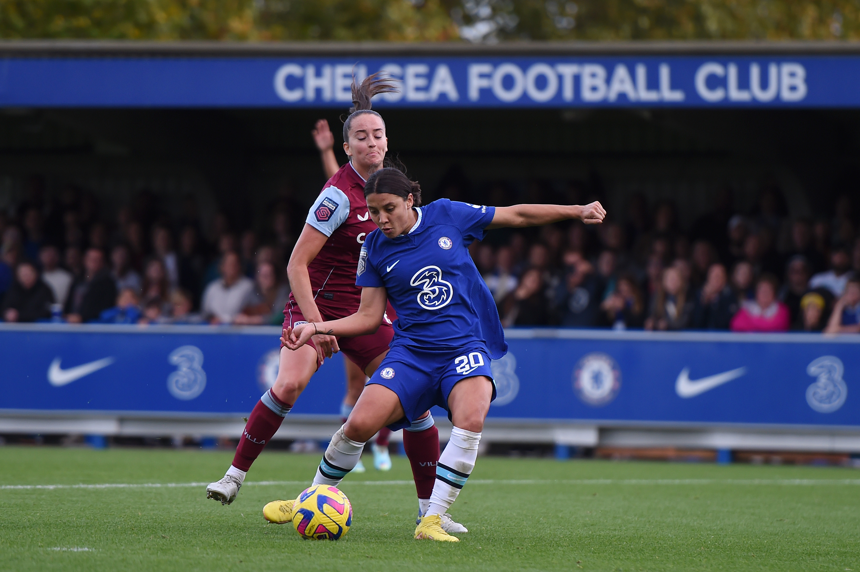 Chelsea FC v Aston Villa - Barclays Women’s Super League
