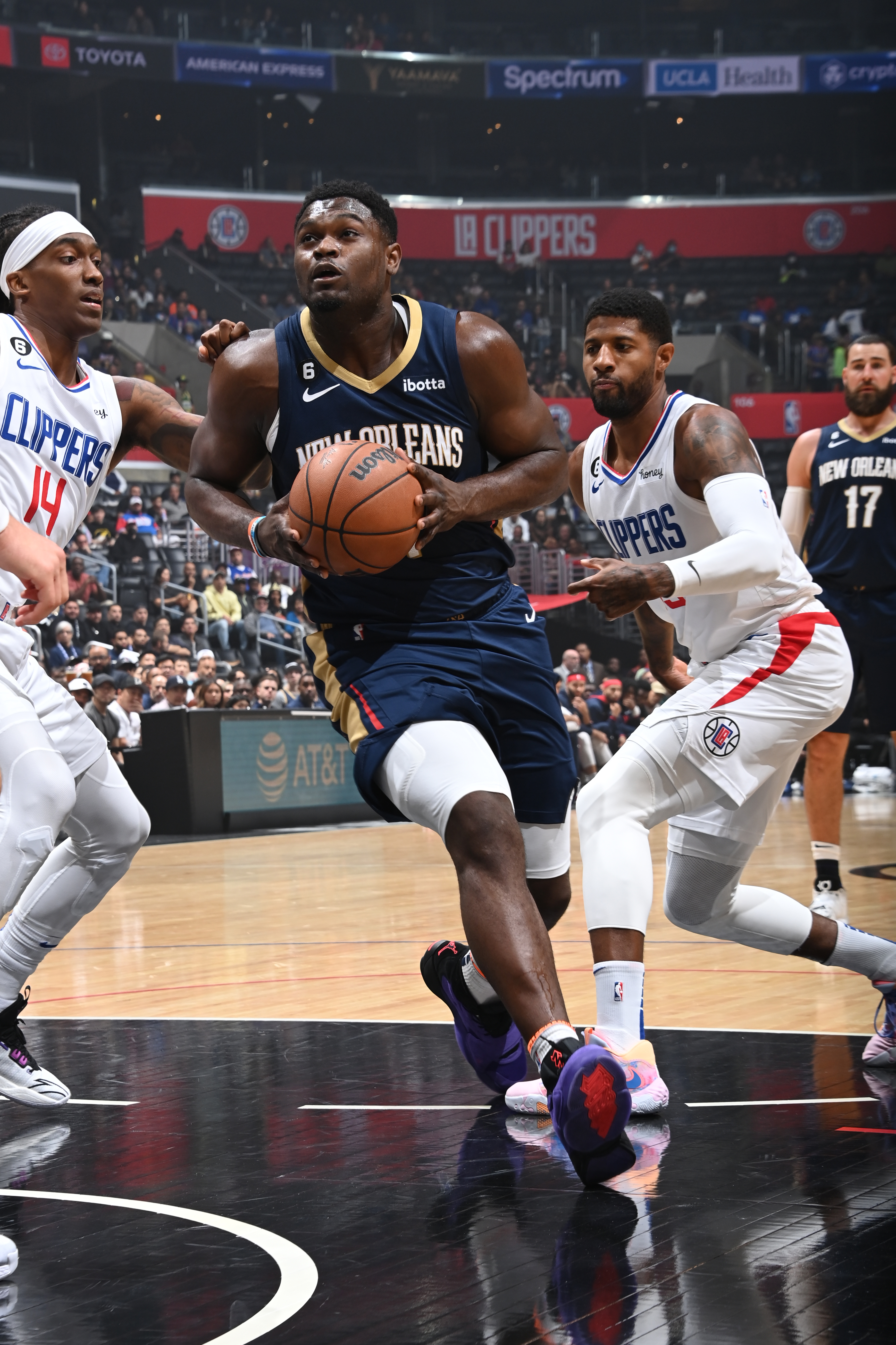 New Orleans Pelicans v LA Clippers