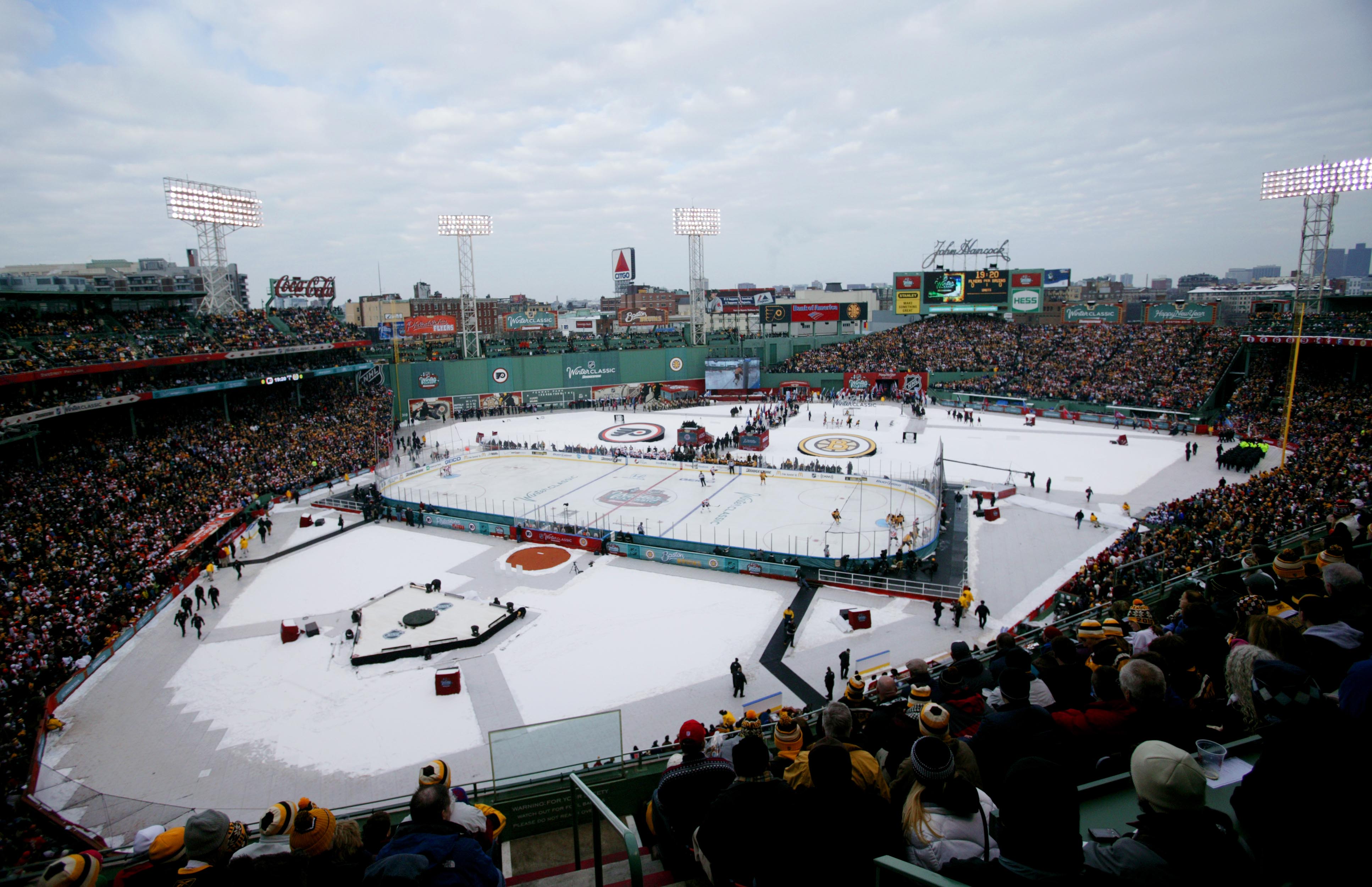 NHL: Winter Classic-Philadelphia Flyers at Boston Bruins
