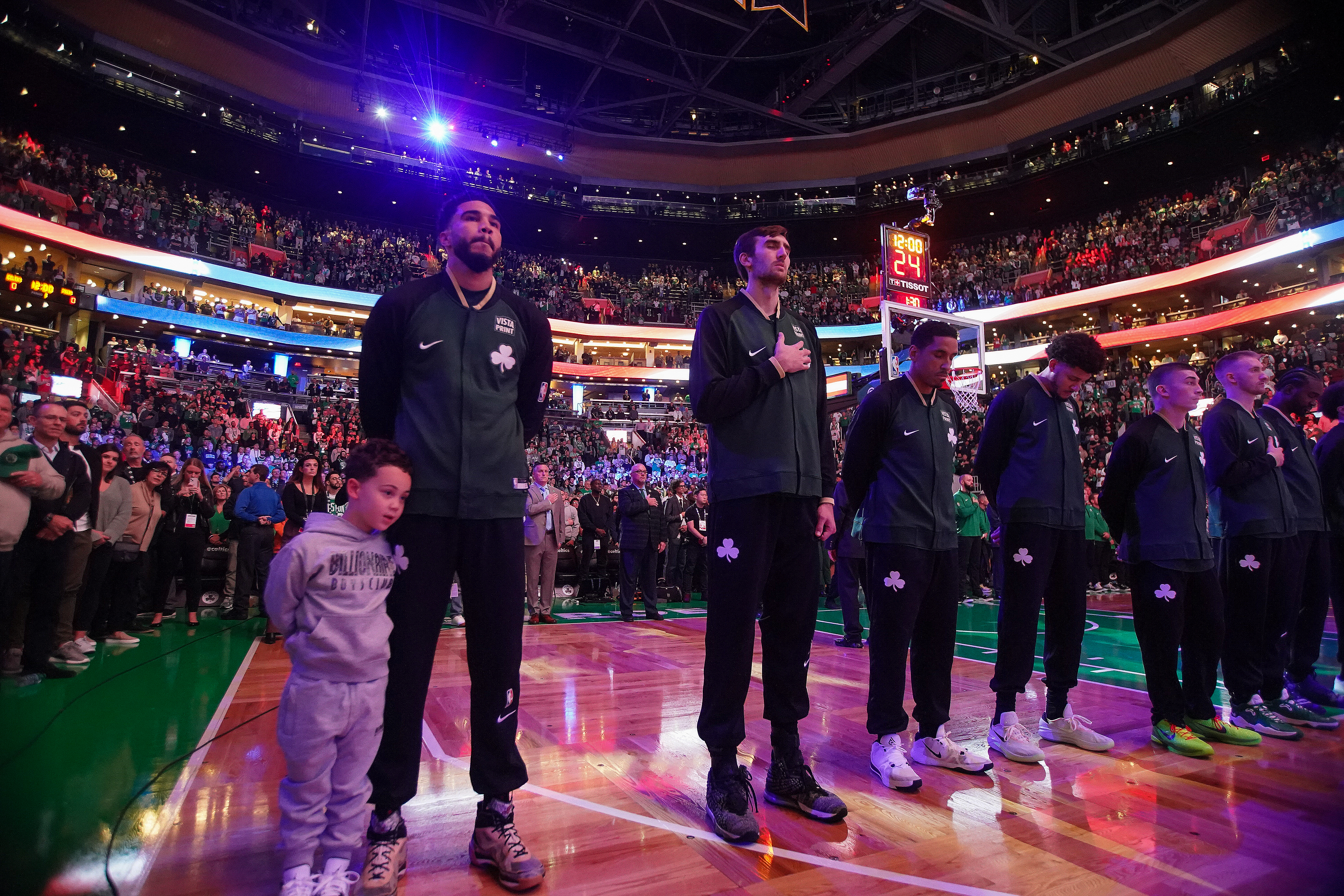Philadelphia 76ers (117) Vs. Boston Celtics (126) at TD Garden