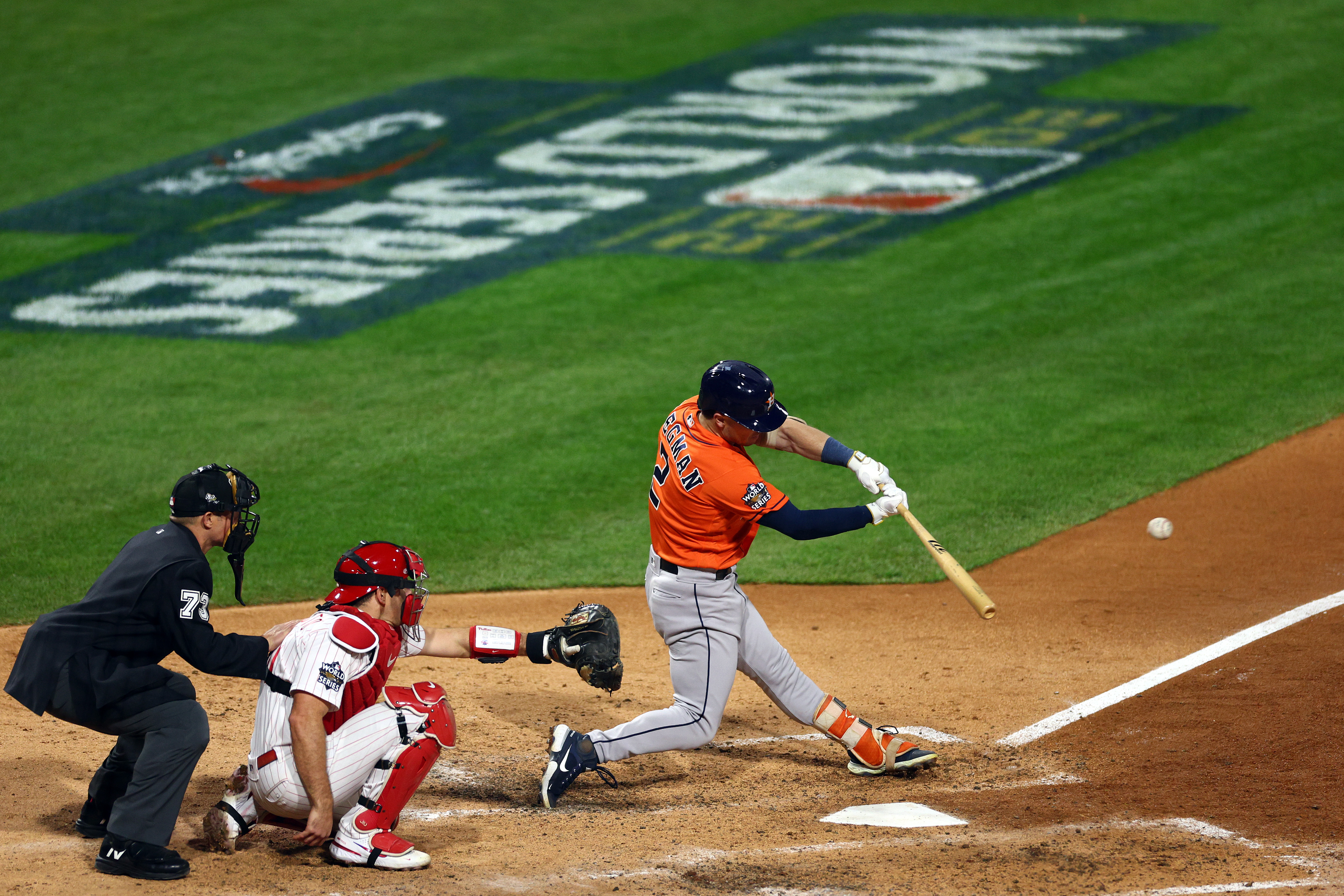 World Series - Houston Astros v Philadelphia Phillies - Game Four