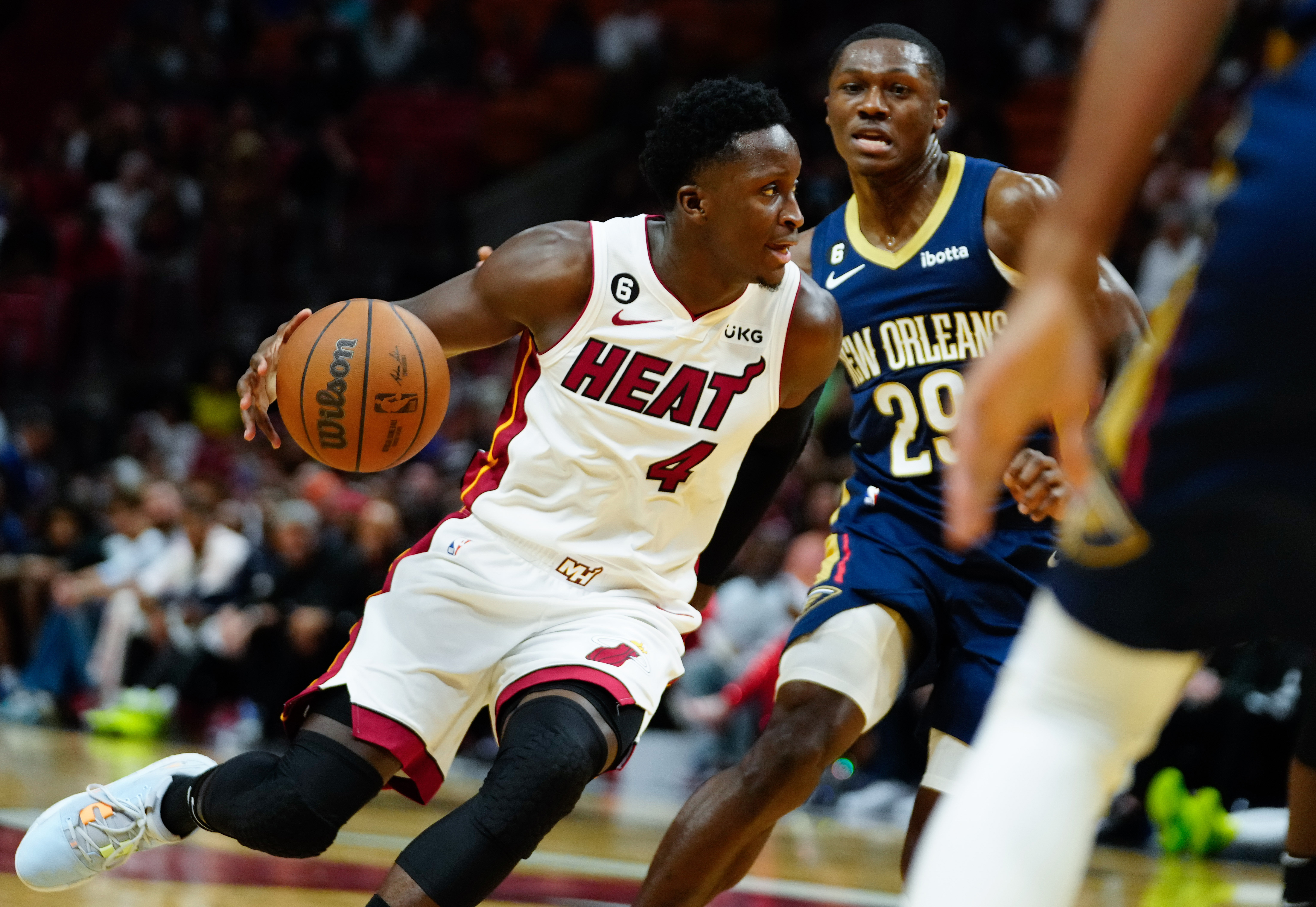 NBA: Preseason-New Orleans Pelicans at Miami Heat