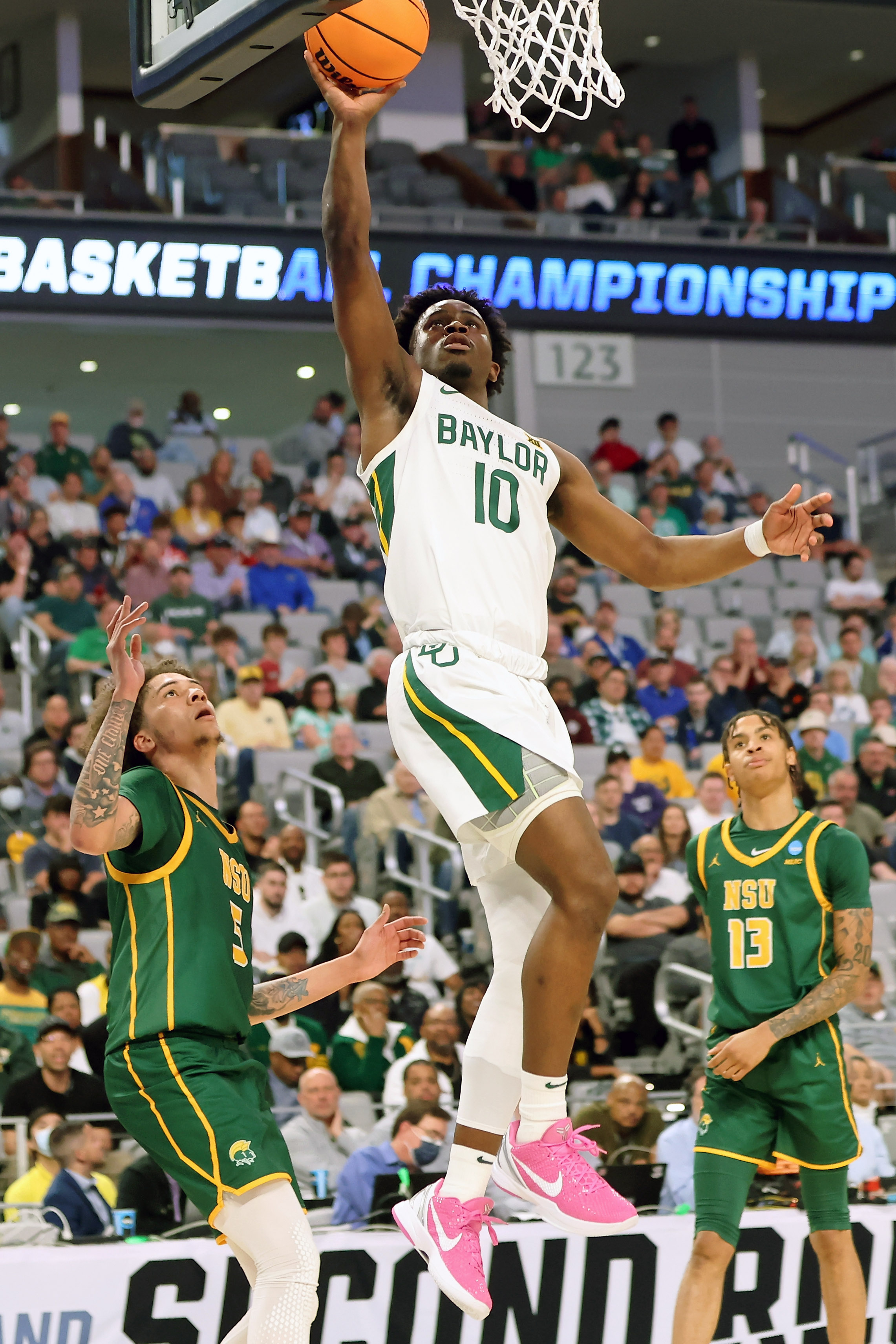 NCAA Basketball: NCAA Tournament First Round-Norfolk State vs Baylor