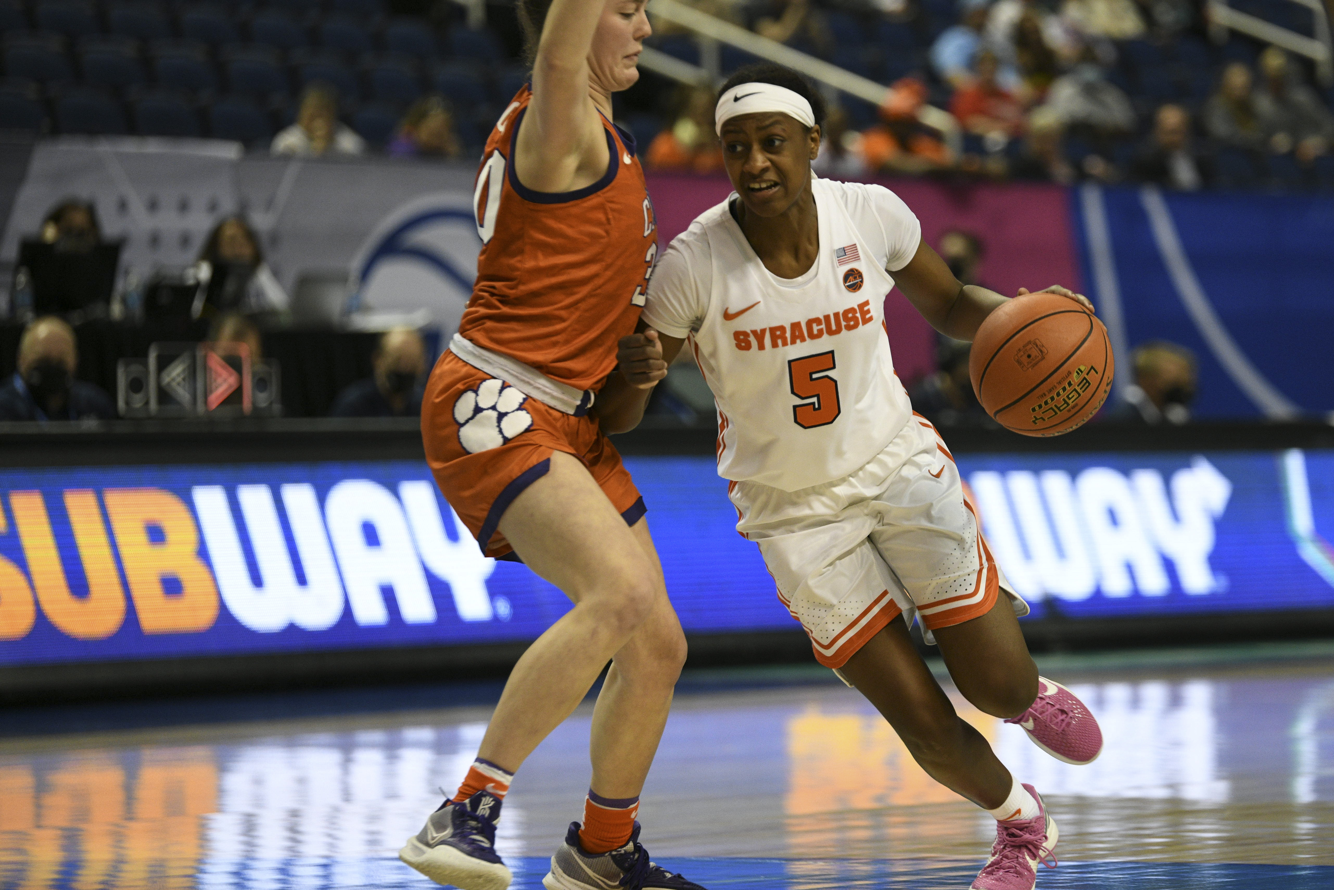 NCAA Womens Basketball: ACC Tournament-Clemson at Syracuse