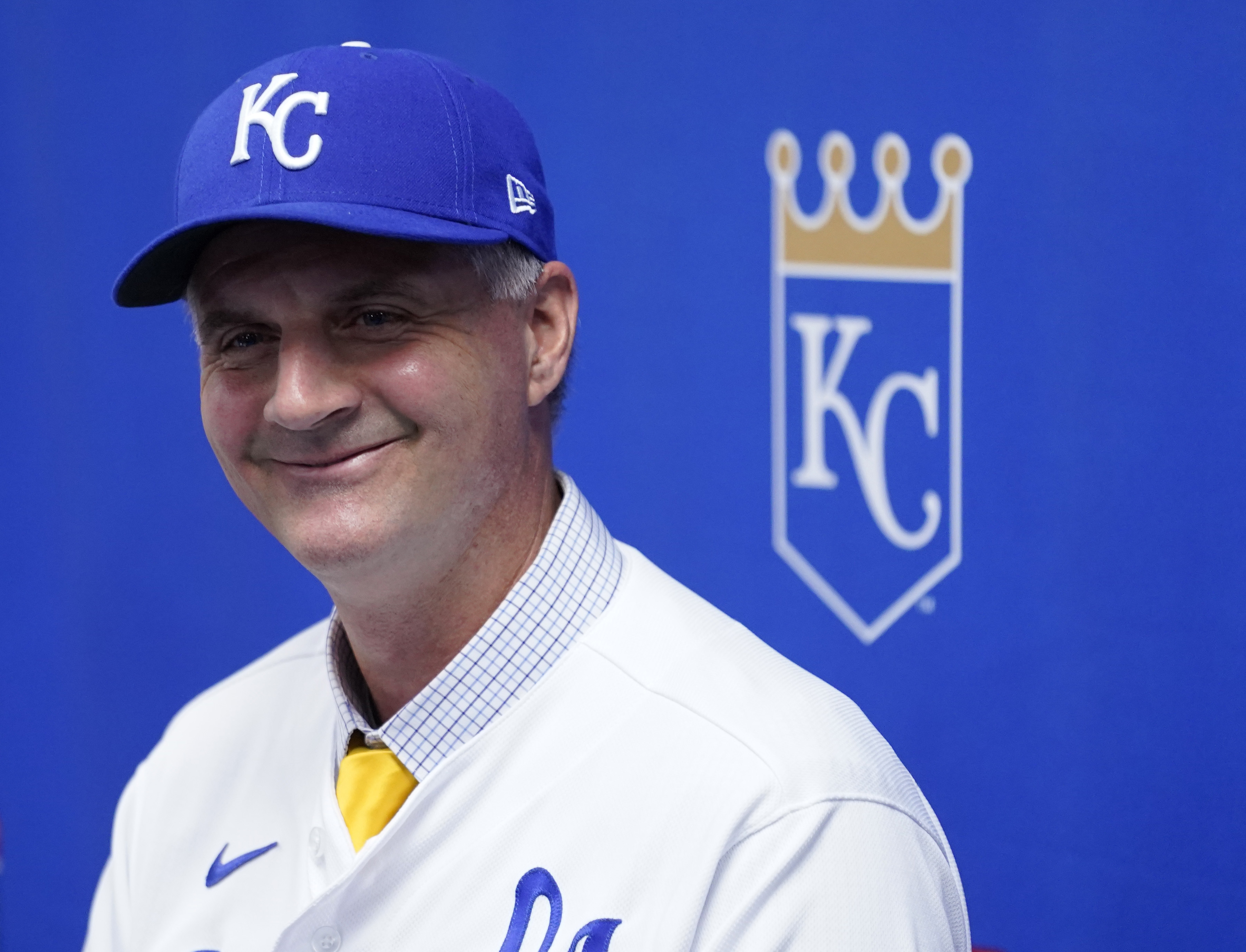 Kansas City Royals Introduce Matt Quatraro as Manager