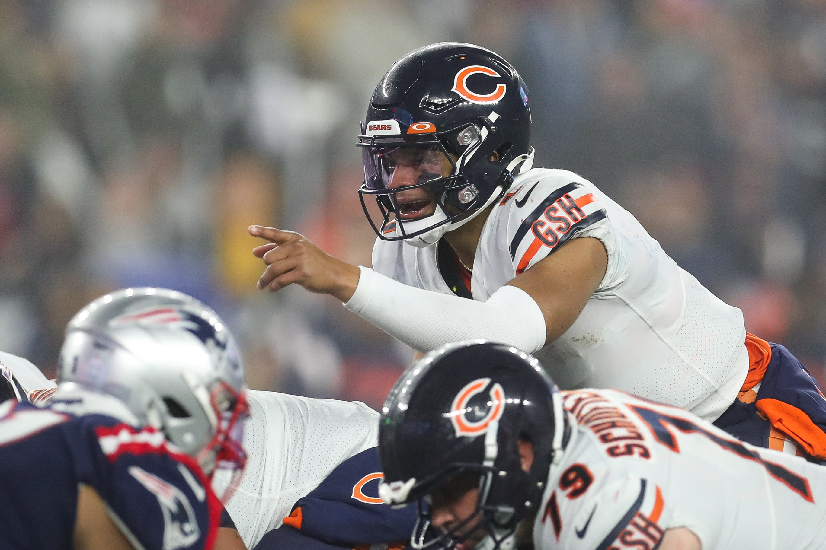NFL: Chicago Bears at New England Patriots