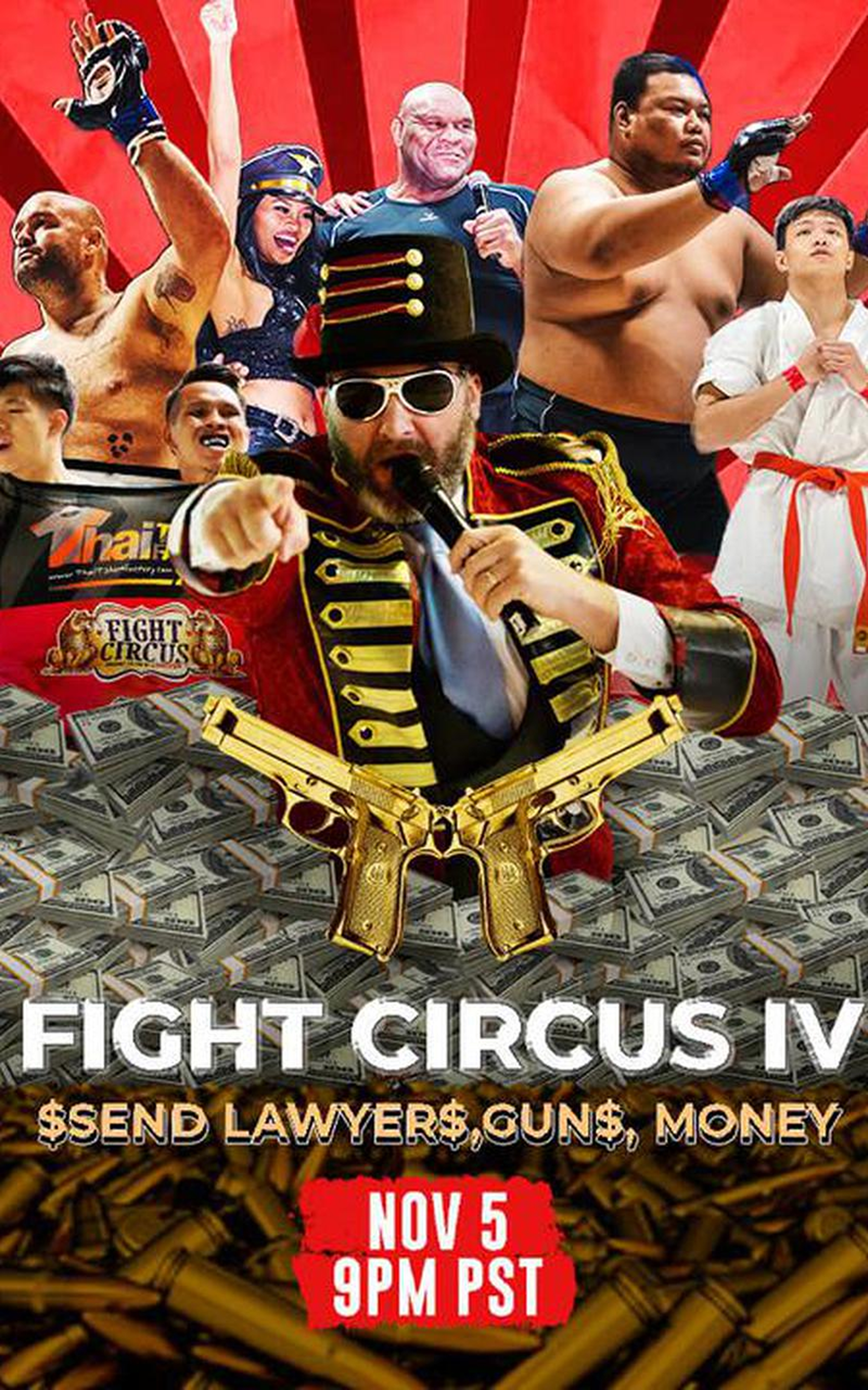 Fight Circus 4: Free live stream, results, highlights