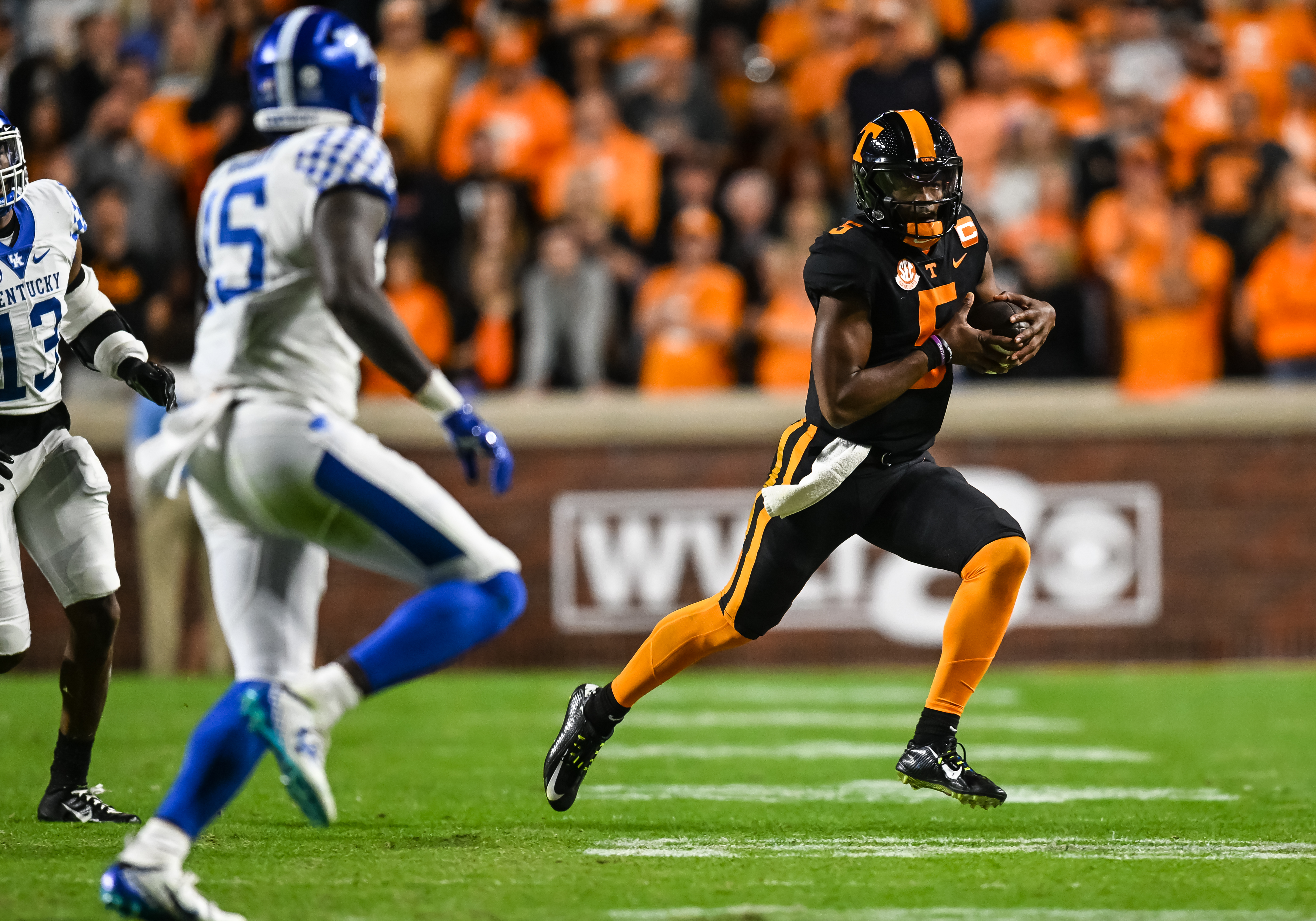 COLLEGE FOOTBALL: OCT 29 Kentucky at Tennessee
