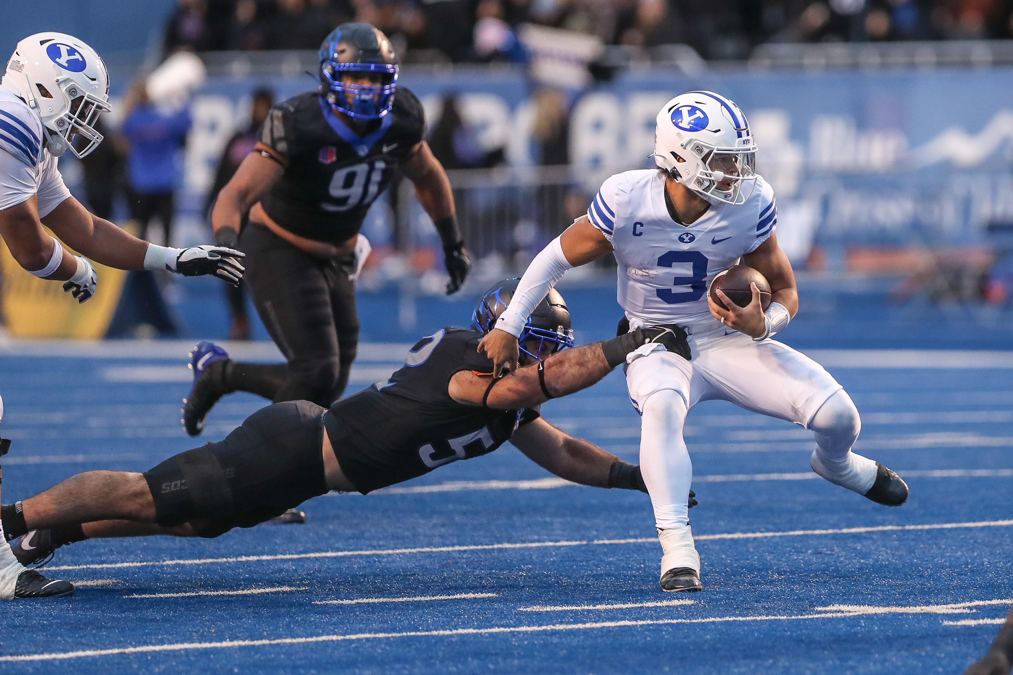 Brigham Young v Boise State