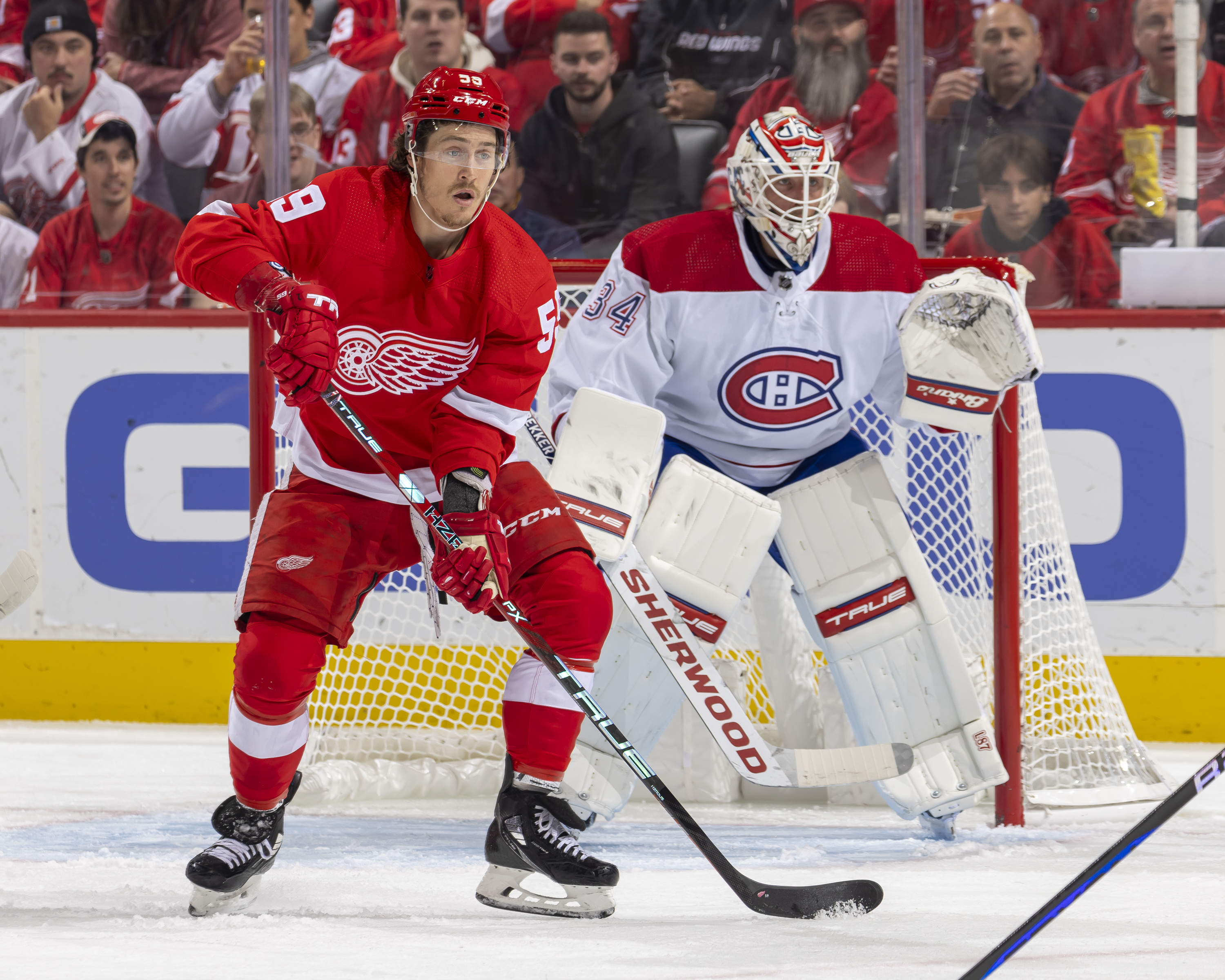 Montreal Canadians v Detroit Red Wings