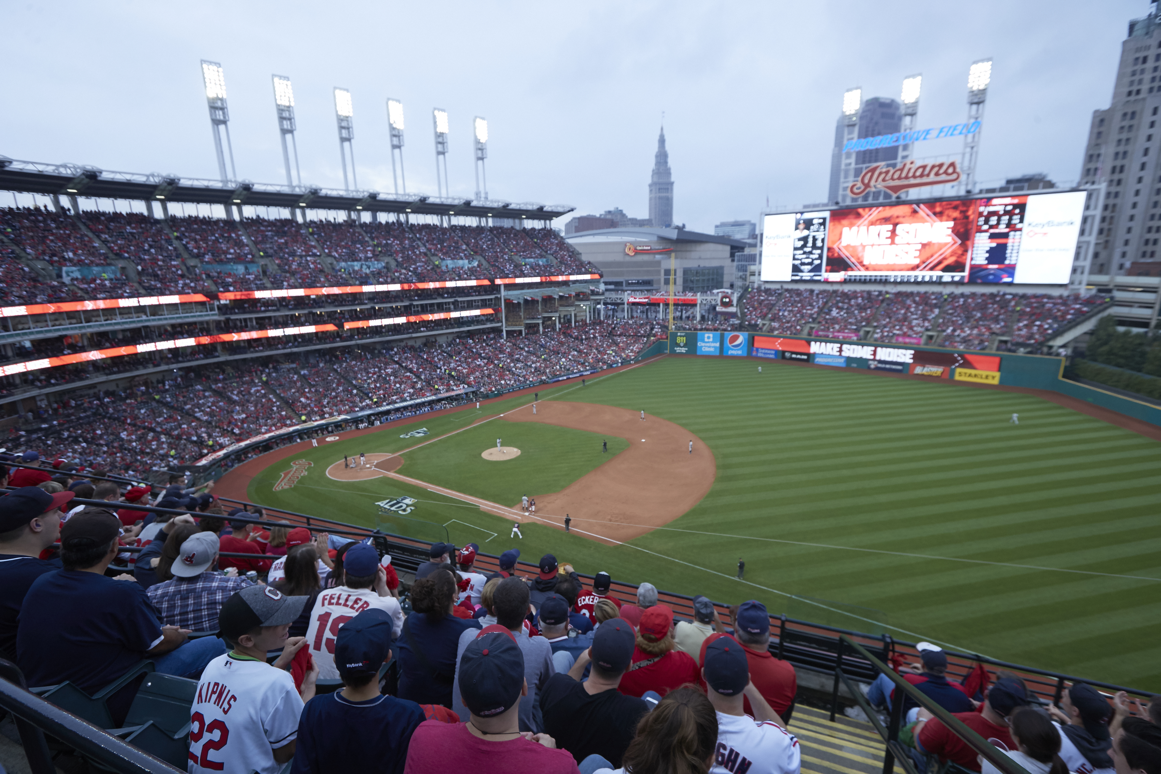 Cleveland Indians vs New York Yankees, 2017 American League Division Series
