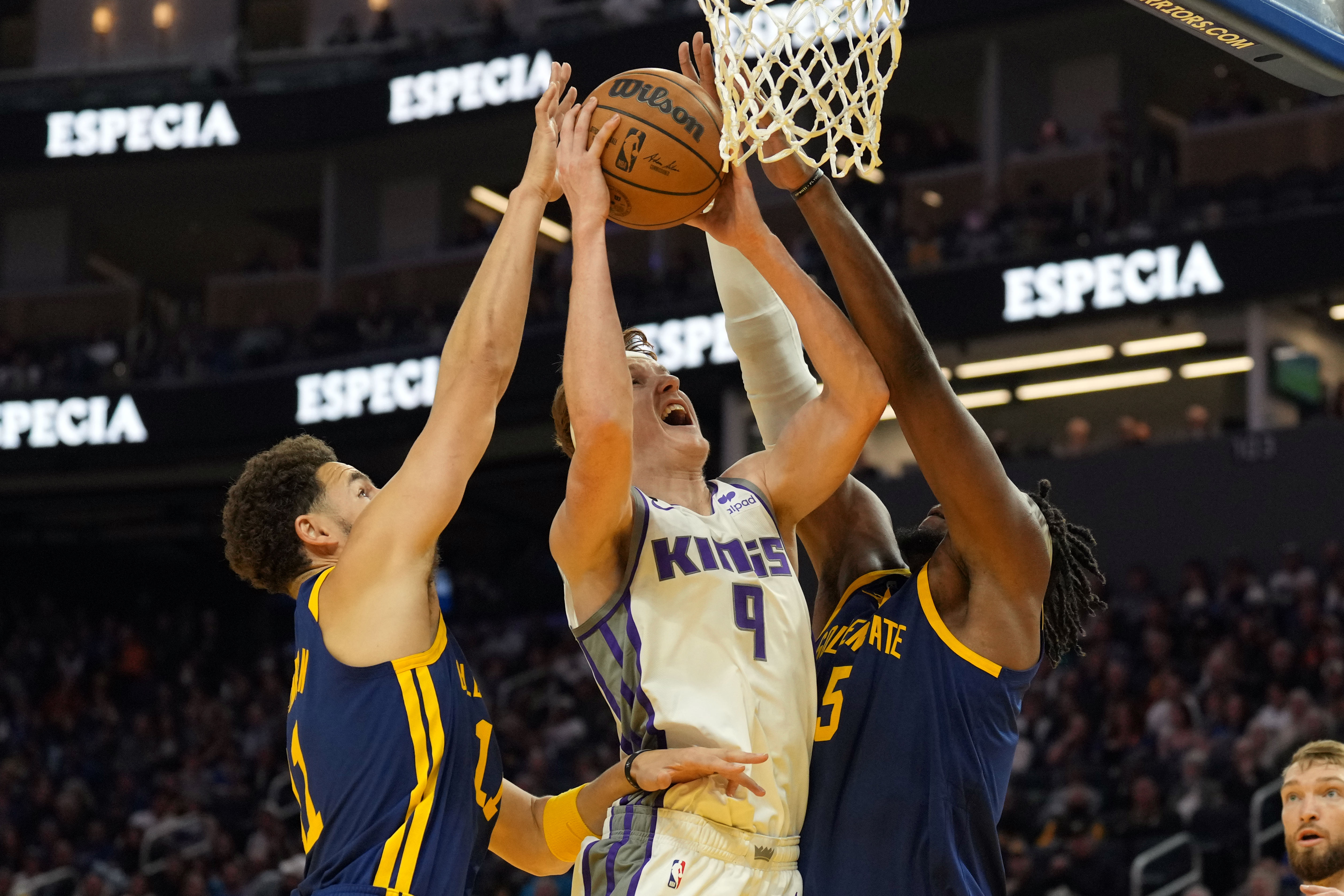 NBA: Sacramento Kings at Golden State Warriors