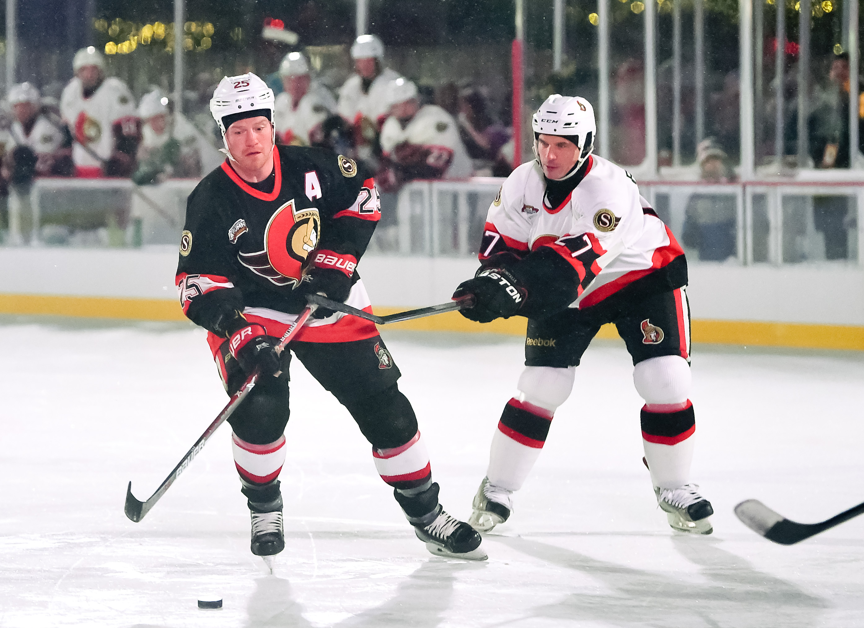 2017 Scotiabank NHL100 Classic - Ottawa Senators Red-White Alumni Game
